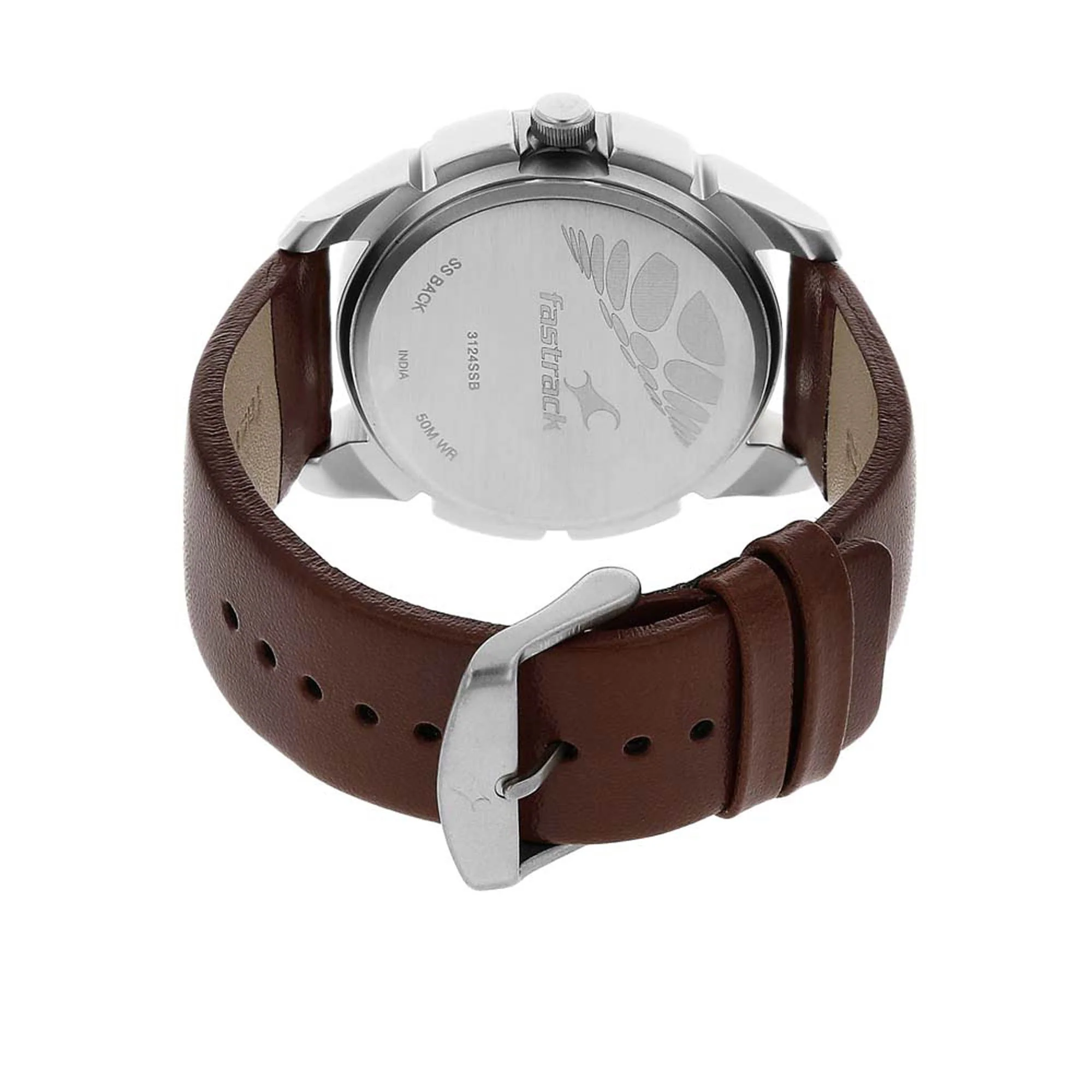 Fastrack Blue Dial Quartz Analog Watch for Guys - Image 4