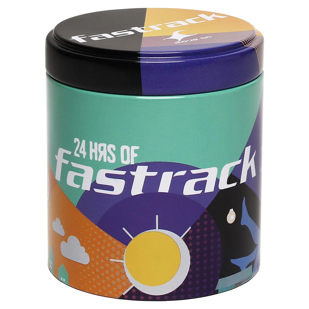Fastrack Denim Quartz Analog White Dial Denim Strap Watch for Girls - Image 5