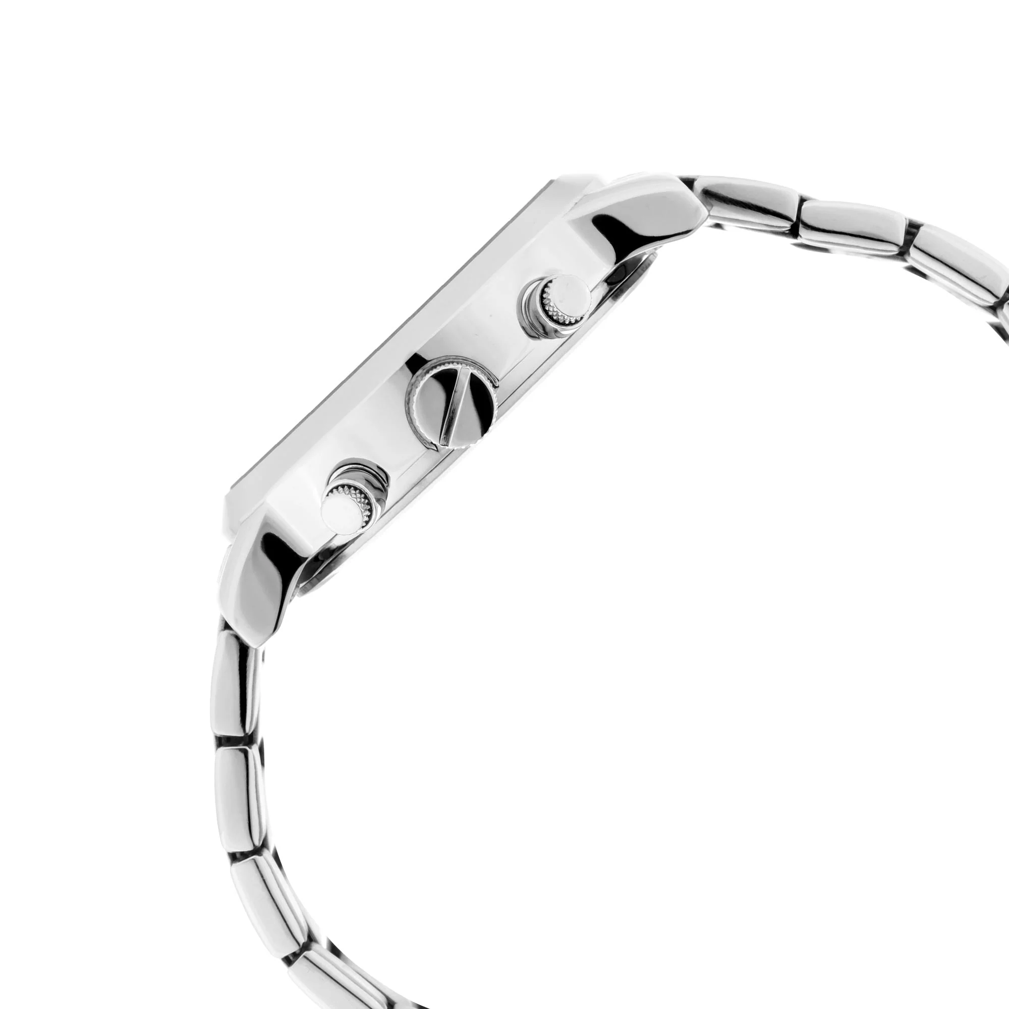 Fastrack Fastfit Quartz Multifunction White Dial Stainless Steel Strap Watch for Guys - Image 4