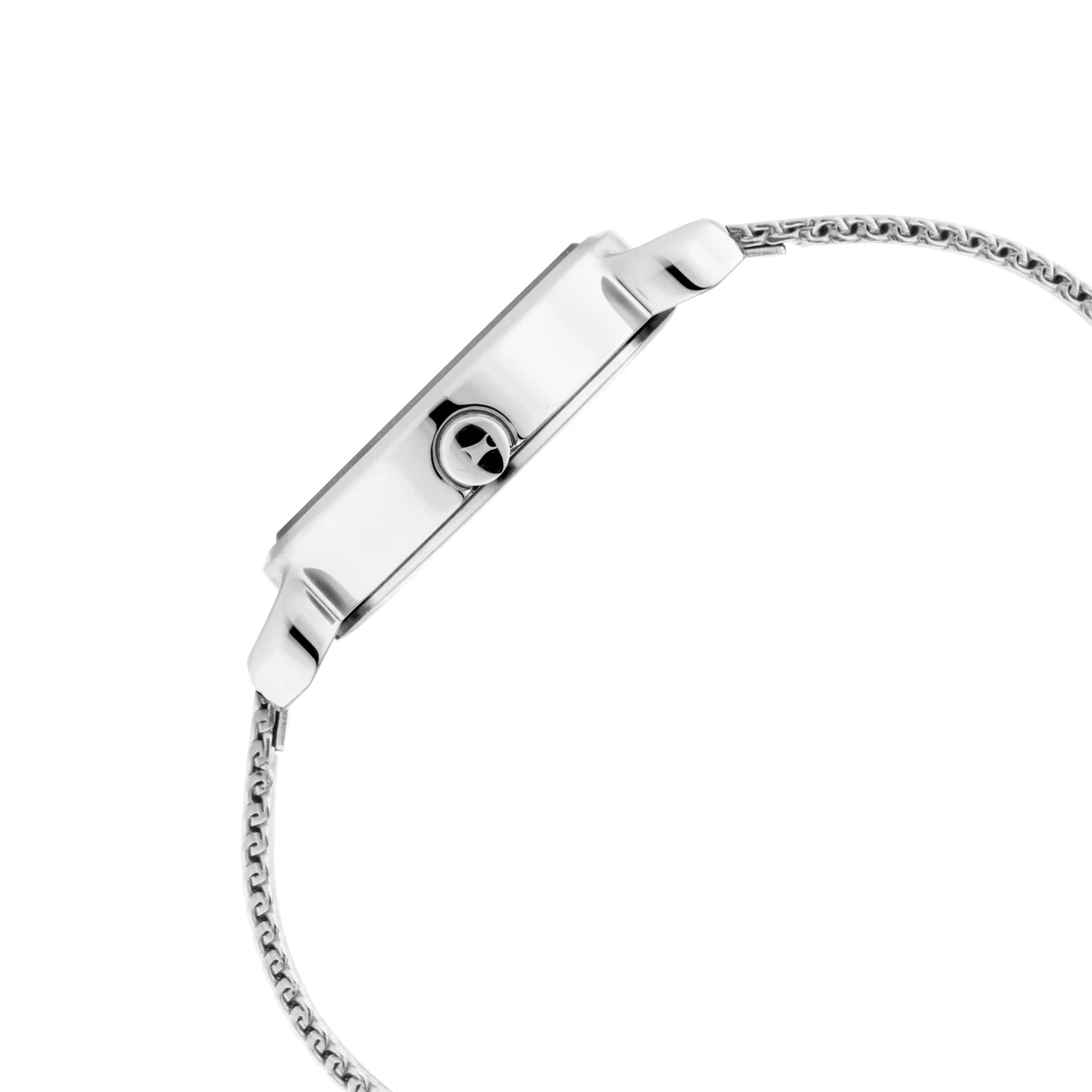 Fastrack Fastrack Animal Print Quartz Analog Silver Dial Stainless Steel Strap Watch for Girls - Image 4