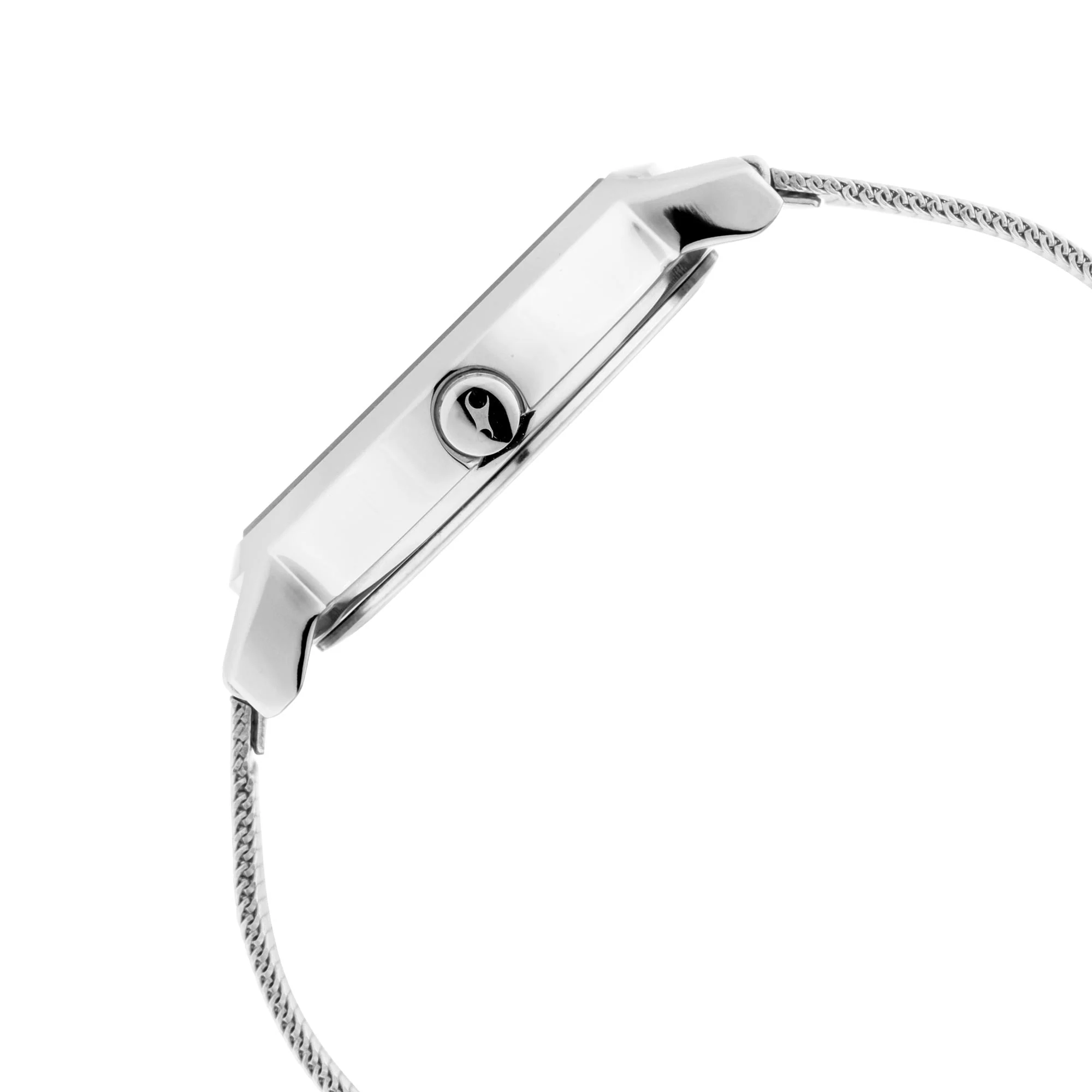 Fastrack Fastrack Animal Print Quartz Analog with Date Bicolour Dial Stainless Steel Strap Watch for Girls - Image 4