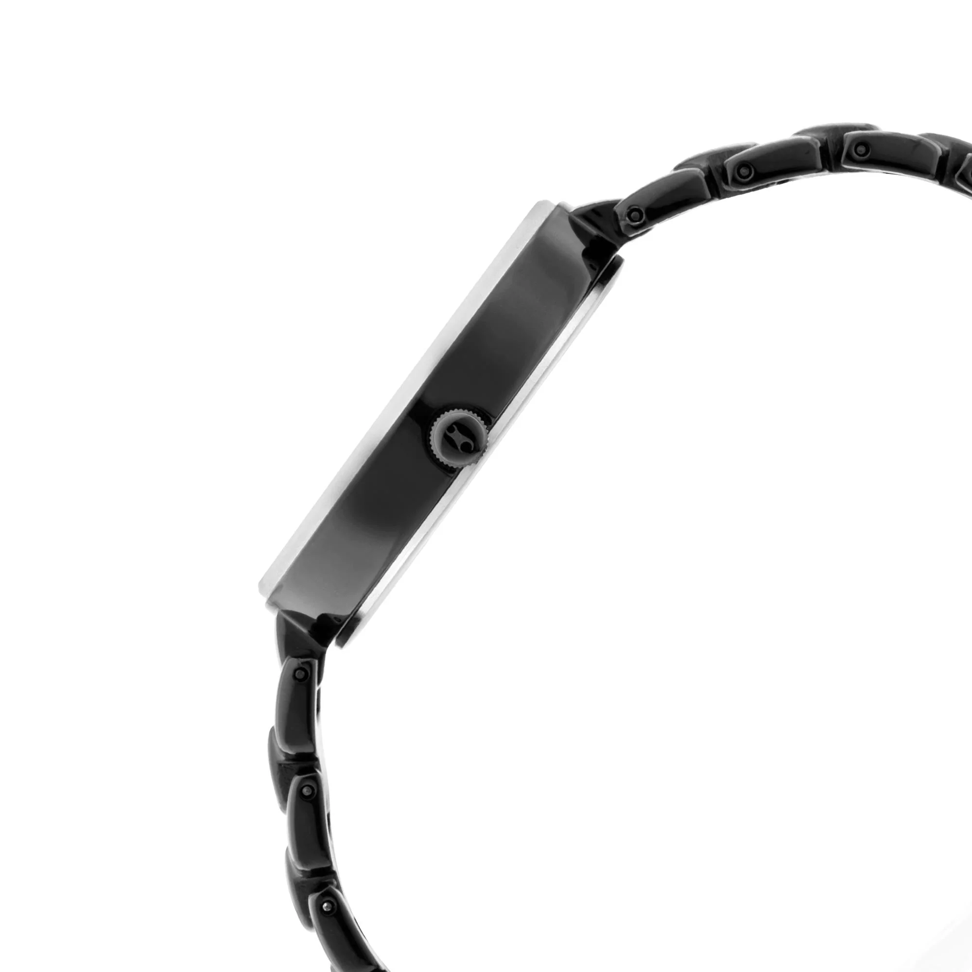 Fastrack Fastrack Ruffles Quartz Analog with Date Black Dial Stainless Steel Strap Watch for Girls - Image 4