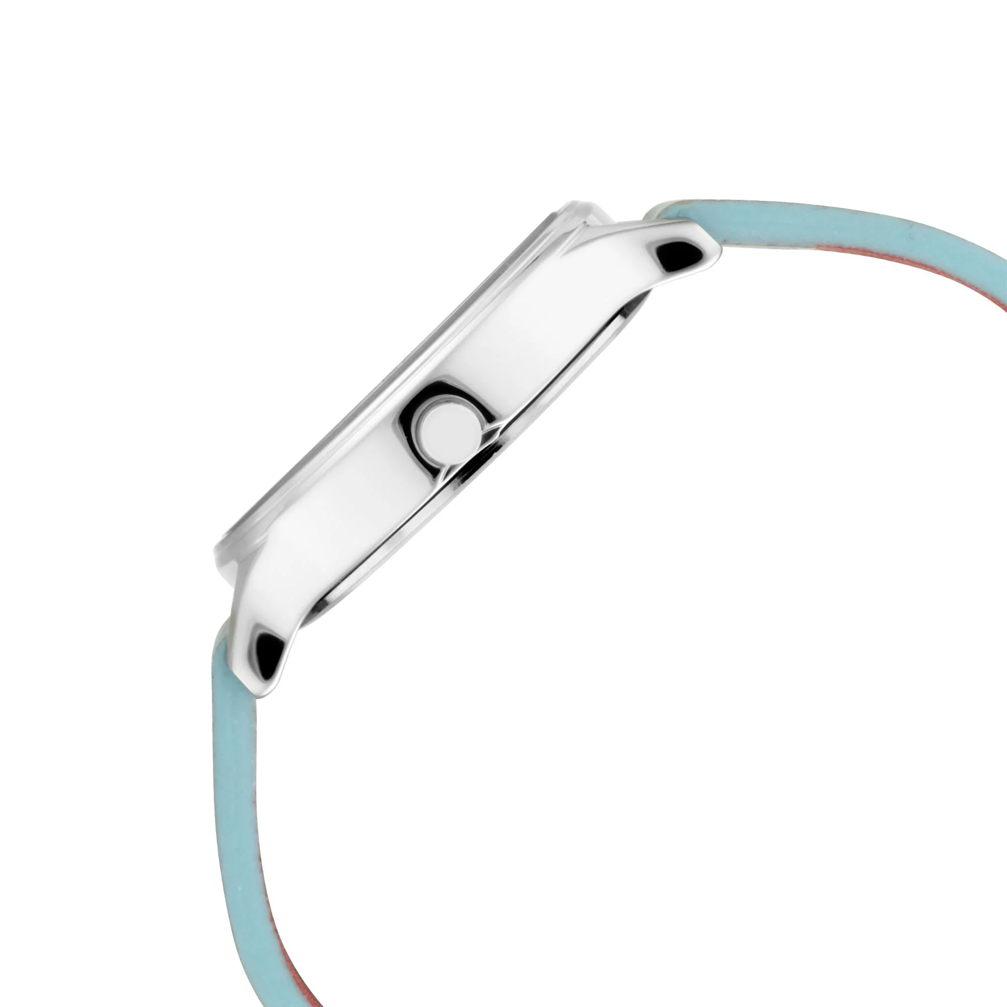 Fastrack I Love Me Quartz Analog Blue Dial Leather Strap Watch for Girls - Image 3