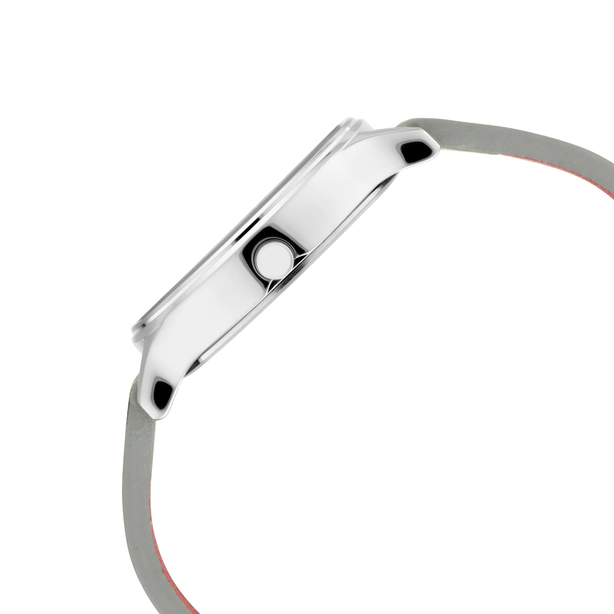 Fastrack I Love Me Quartz Analog Silver Dial Leather Strap Watch for Girls - Image 3
