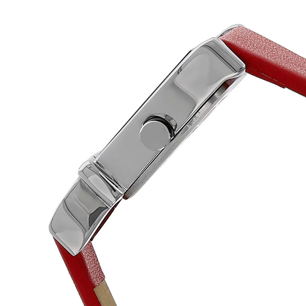 Fastrack Quartz Analog Black Dial Leather Strap Watch for Girls - Image 3