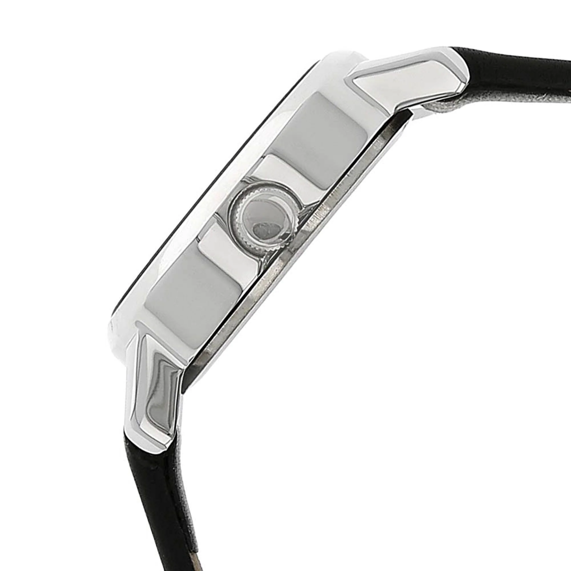 Fastrack Quartz Analog Black Dial Leather Strap Watch for Girls - Image 3