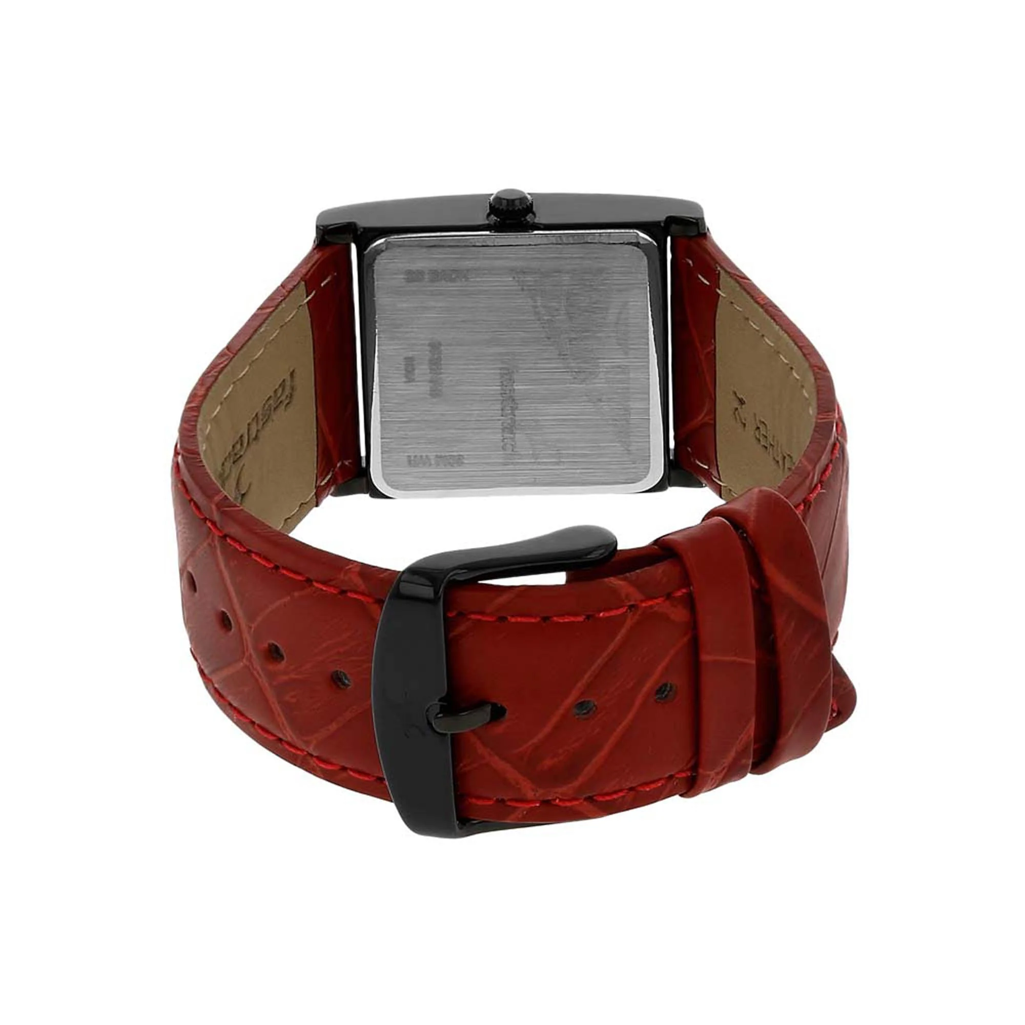 Fastrack Quartz Analog Black Dial Leather Strap Watch for Girls - Image 4