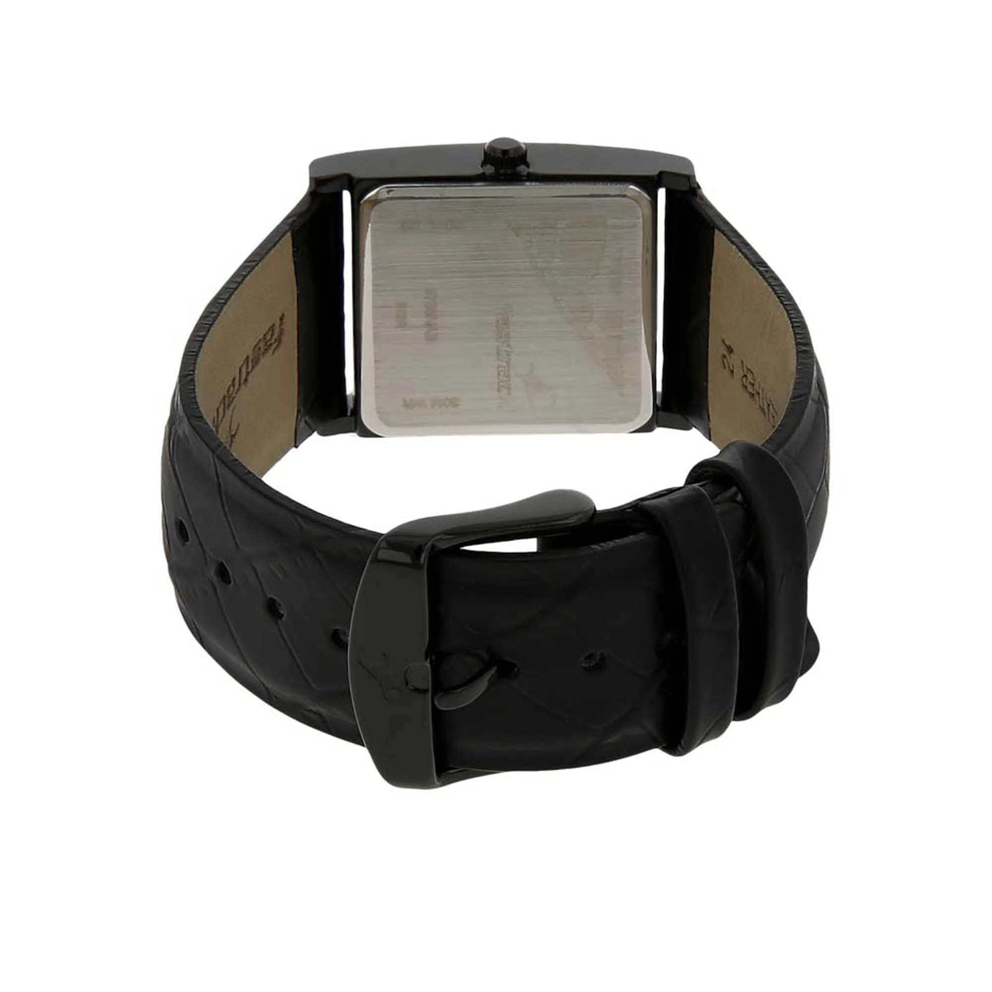 Fastrack Quartz Analog Black Dial Leather Strap Watch for Girls - Image 4
