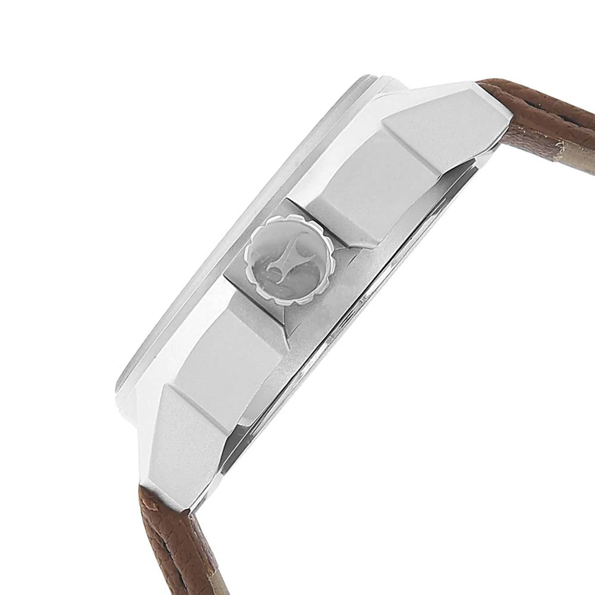 Fastrack Quartz Analog Black Dial Leather Strap Watch for Guys - Image 3