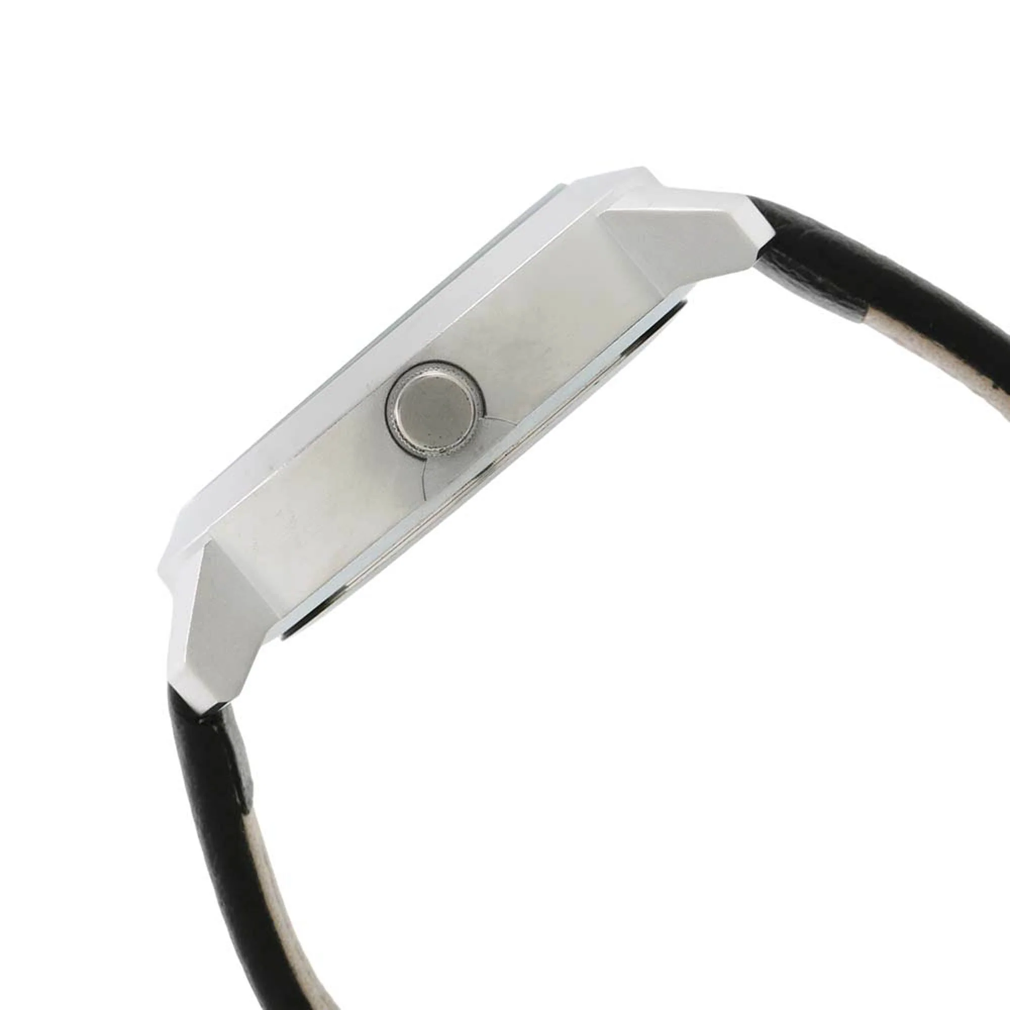 Fastrack Quartz Analog Black Dial Leather Strap Watch for Guys - Image 3
