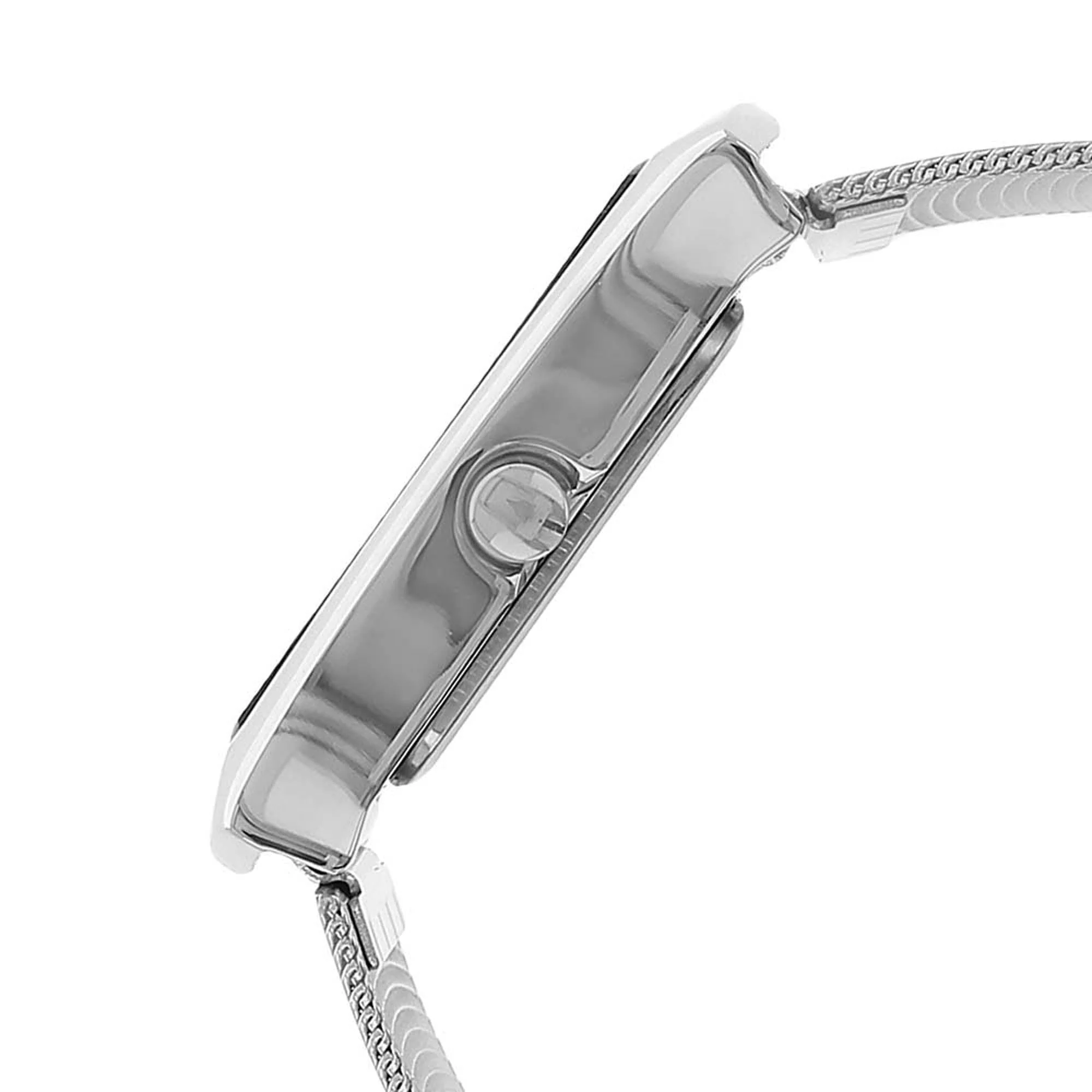 Fastrack Quartz Analog Black Dial Metal Strap Watch for Girls - Image 3