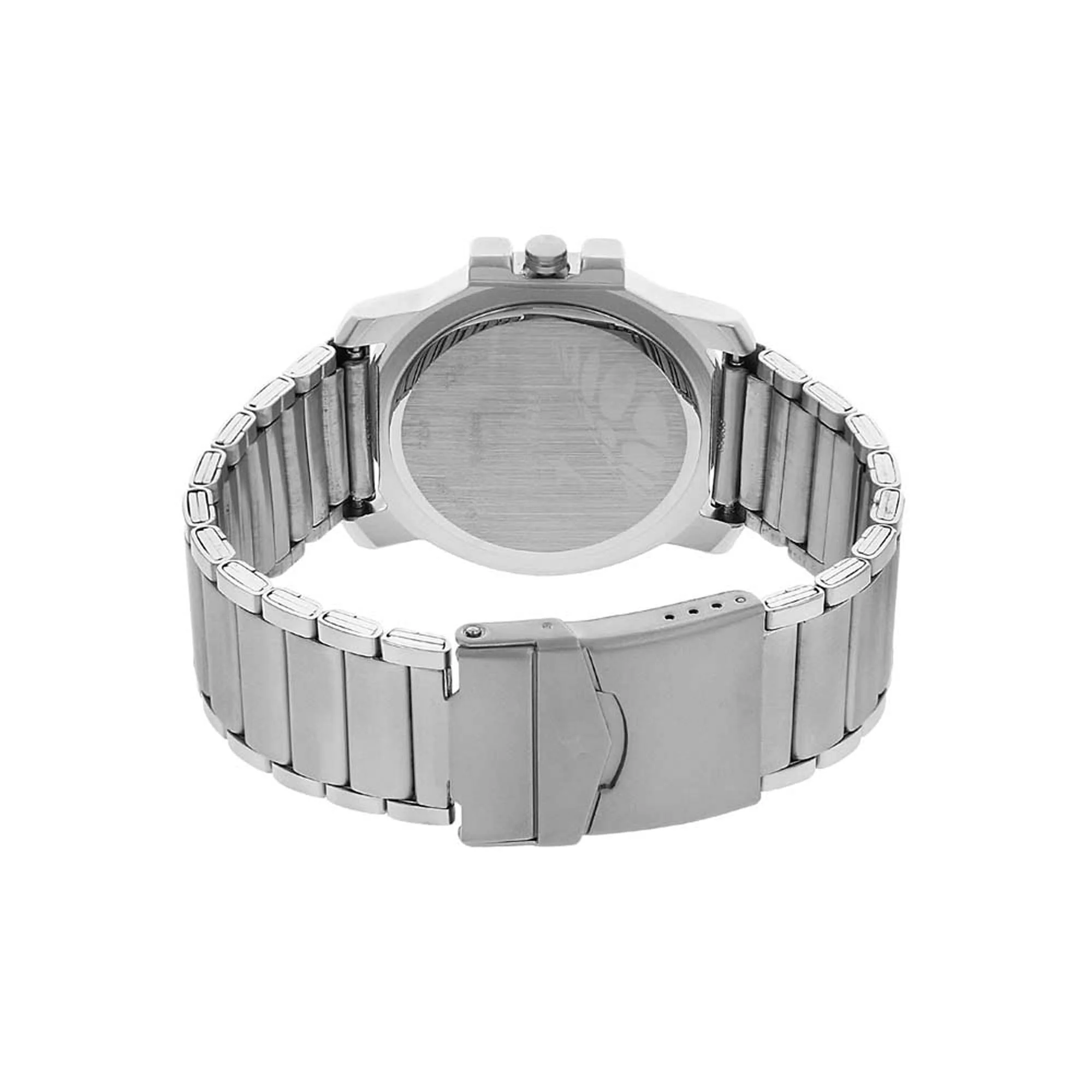 Fastrack Quartz Analog Black Dial Stainless Steel Strap Watch for Guys - Image 4