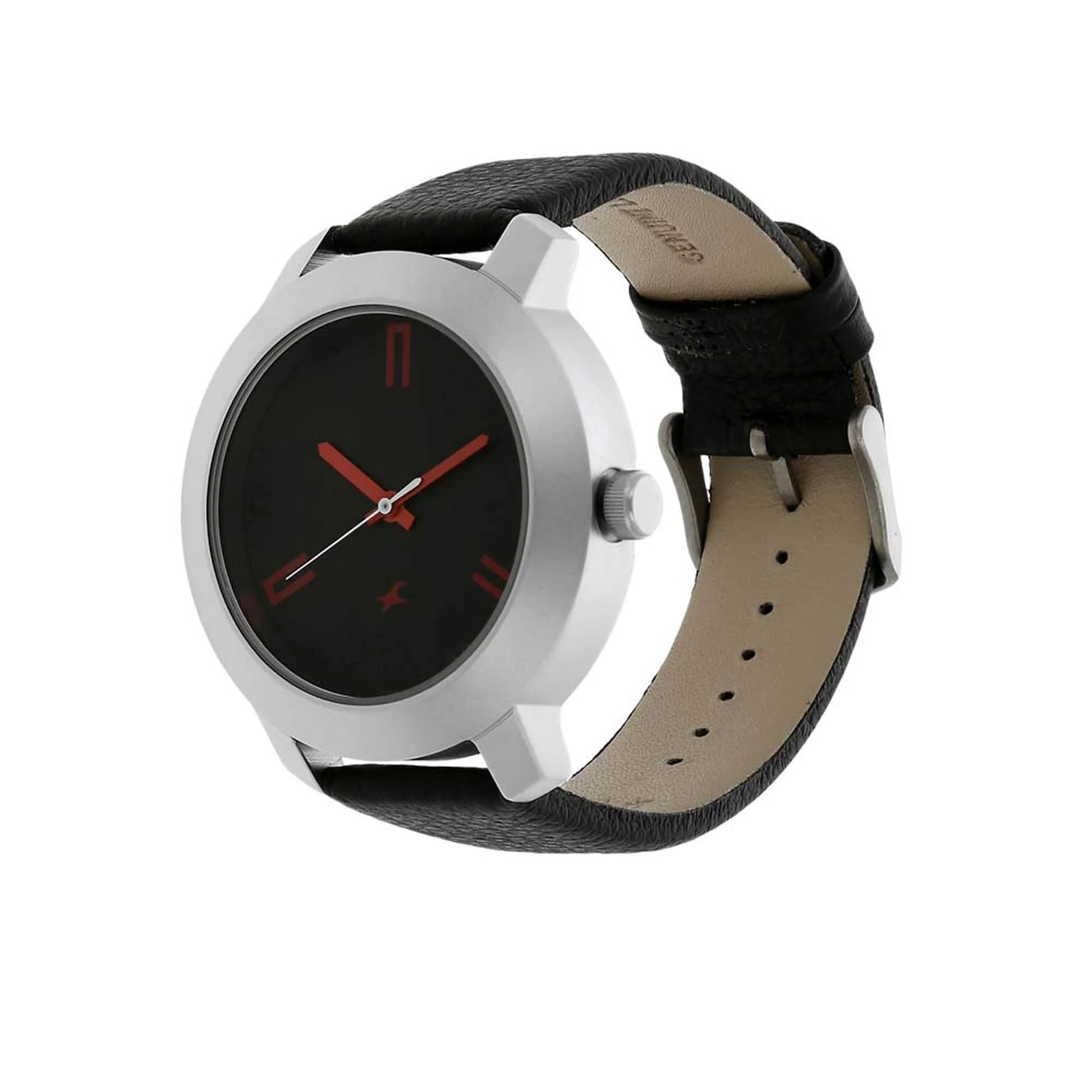 Fastrack Quartz Analog Blue Dial Stainless Steel Strap Watch for Guys - Image 2