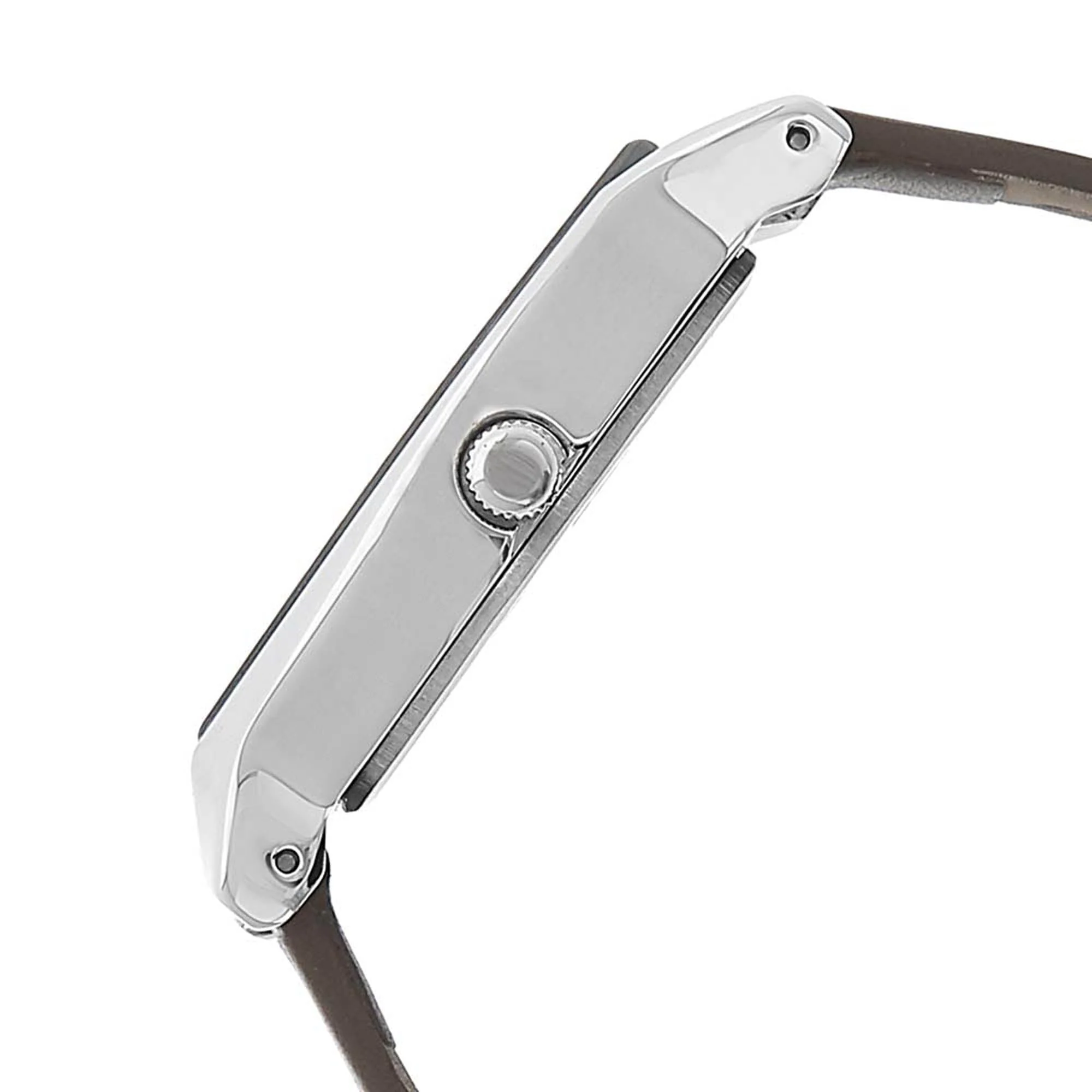 Fastrack Quartz Analog Brown Dial Leather Strap Watch for Girls - Image 3