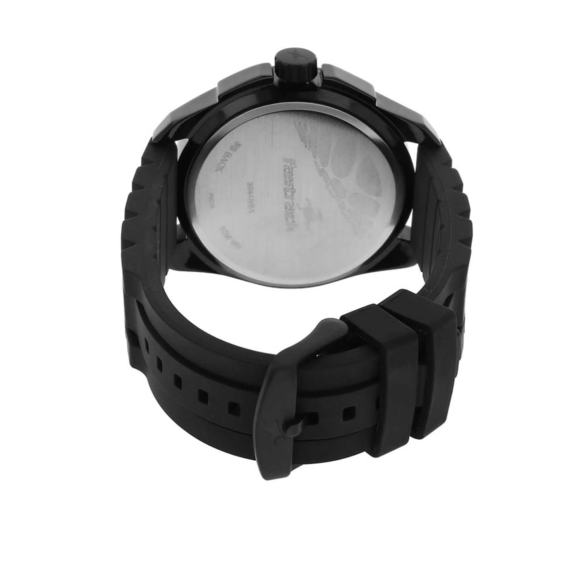 Fastrack Quartz Analog Brown Dial Plastic Strap Watch for Guys - Image 4