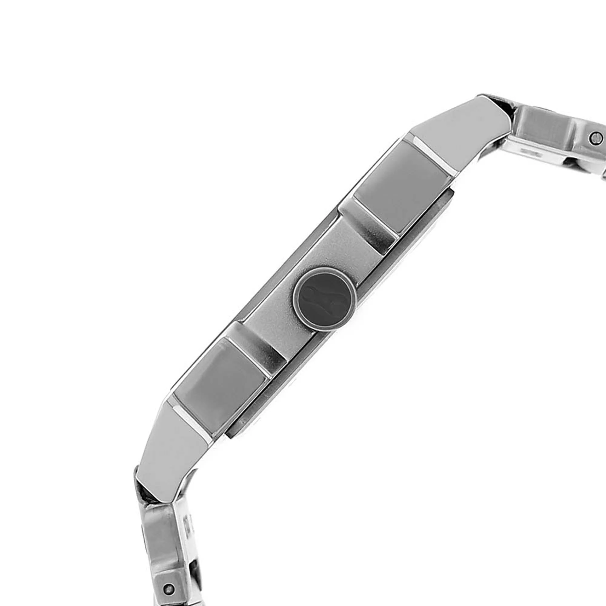 Fastrack Quartz Analog Silver Dial Stainless Steel Strap Watch for Guys - Image 3