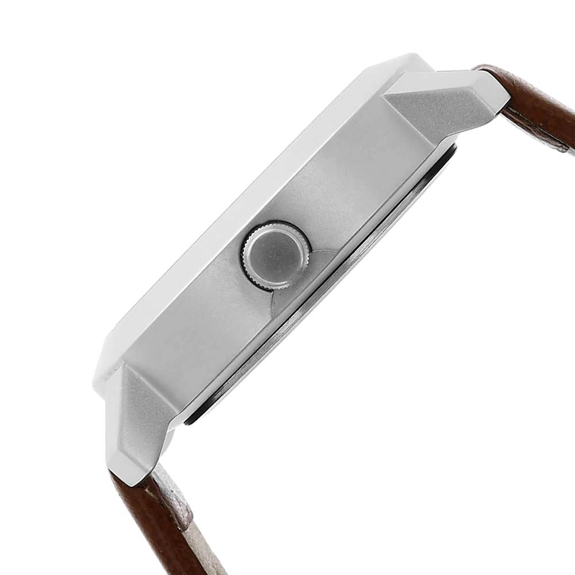 Fastrack Quartz Analog White Dial Leather Strap Watch for Guys - Image 3