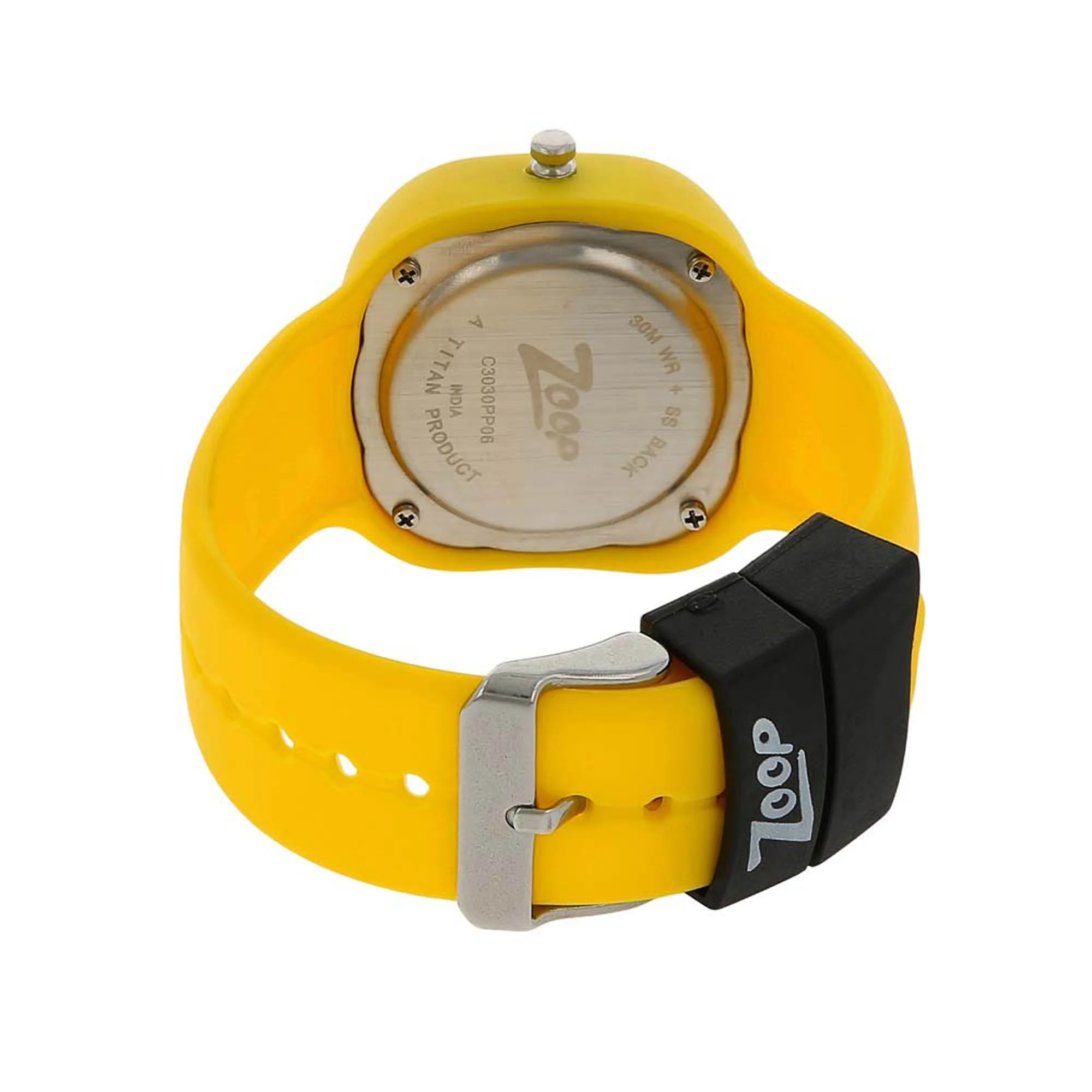 Fastrack Quartz Analog White Dial Stainless Steel Strap Watch for Guys - Image 4