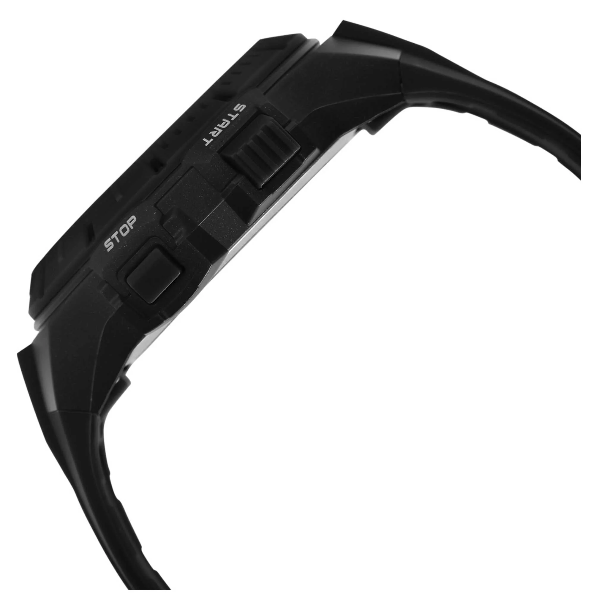 Fastrack Streetwear DigitalNA Dial PU Strap Watch for Guys - Image 4