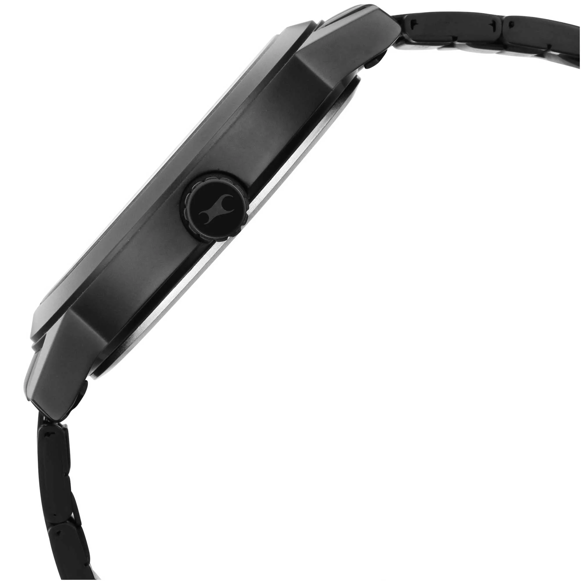 Fastrack Stunners Quartz Analog Black Dial Metal Strap Watch for Guys - Image 3