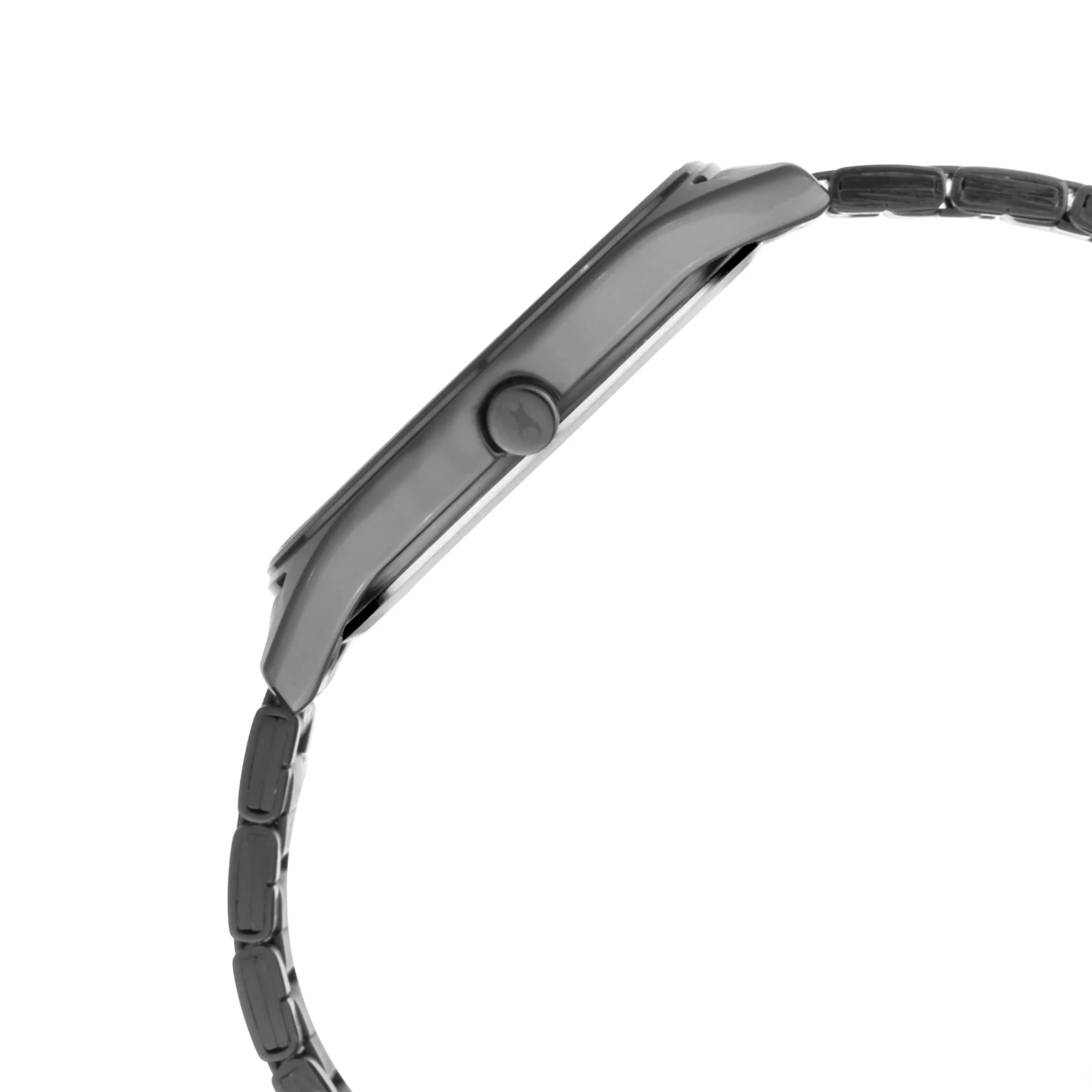 Fastrack Tripster Quartz Analog Black Dial Stainless Steel Strap Watch for Guys - Image 4