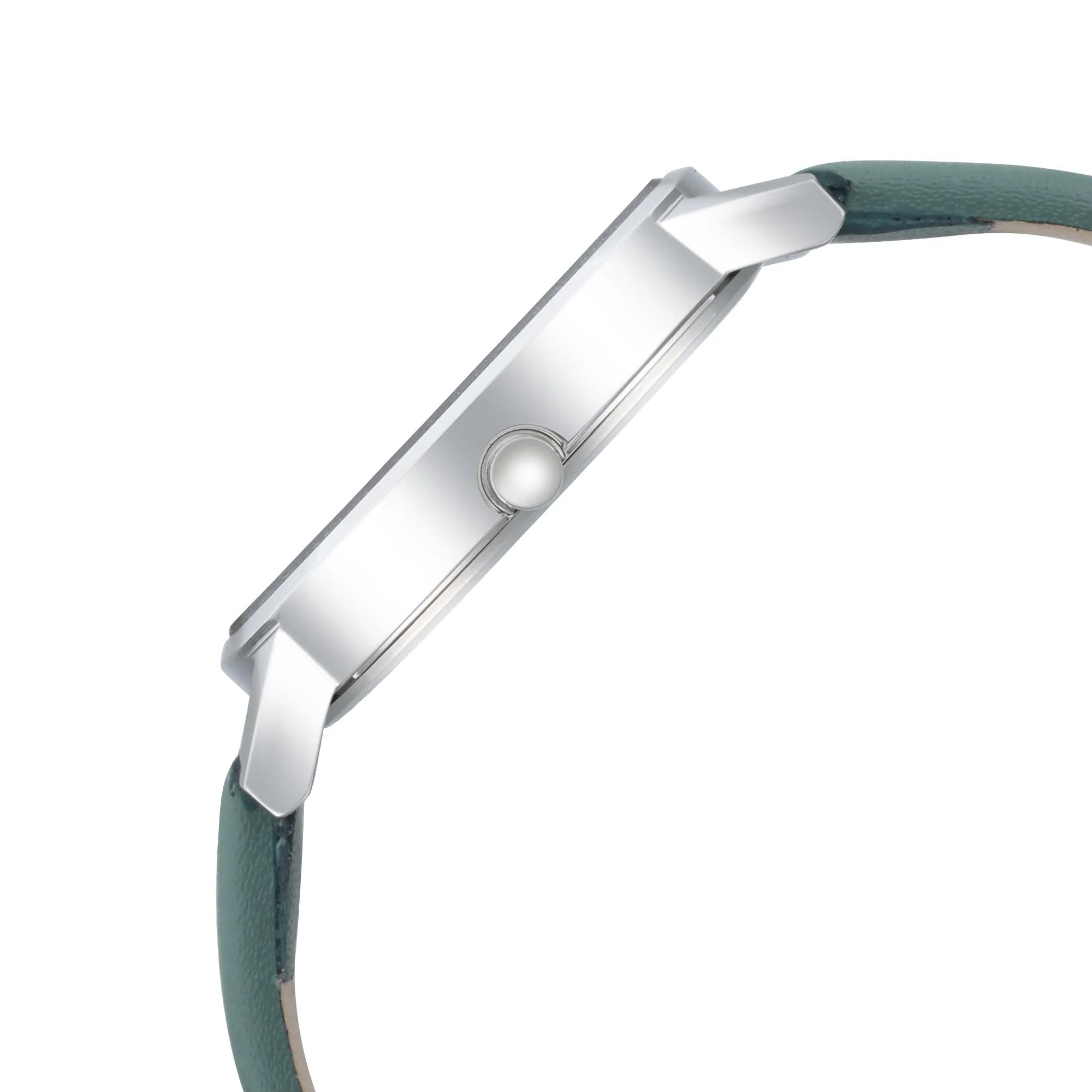 Fastrack Wear Your Look Quartz Analog with Day and Date Grey Dial Leather Strap Watch for Girls - Image 3