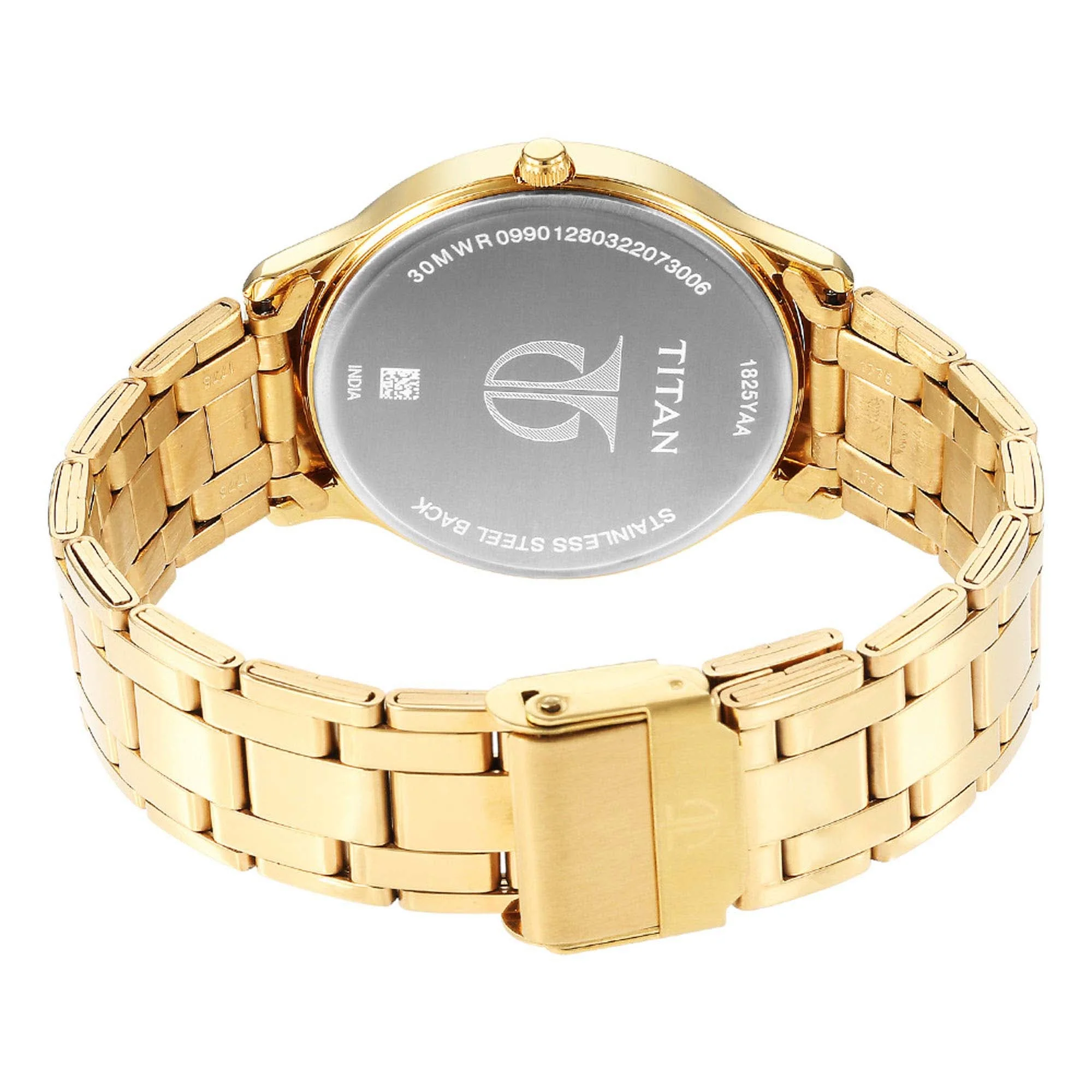 Karishma Radiance Champagne Dial Analog Watch for Men - Image 4