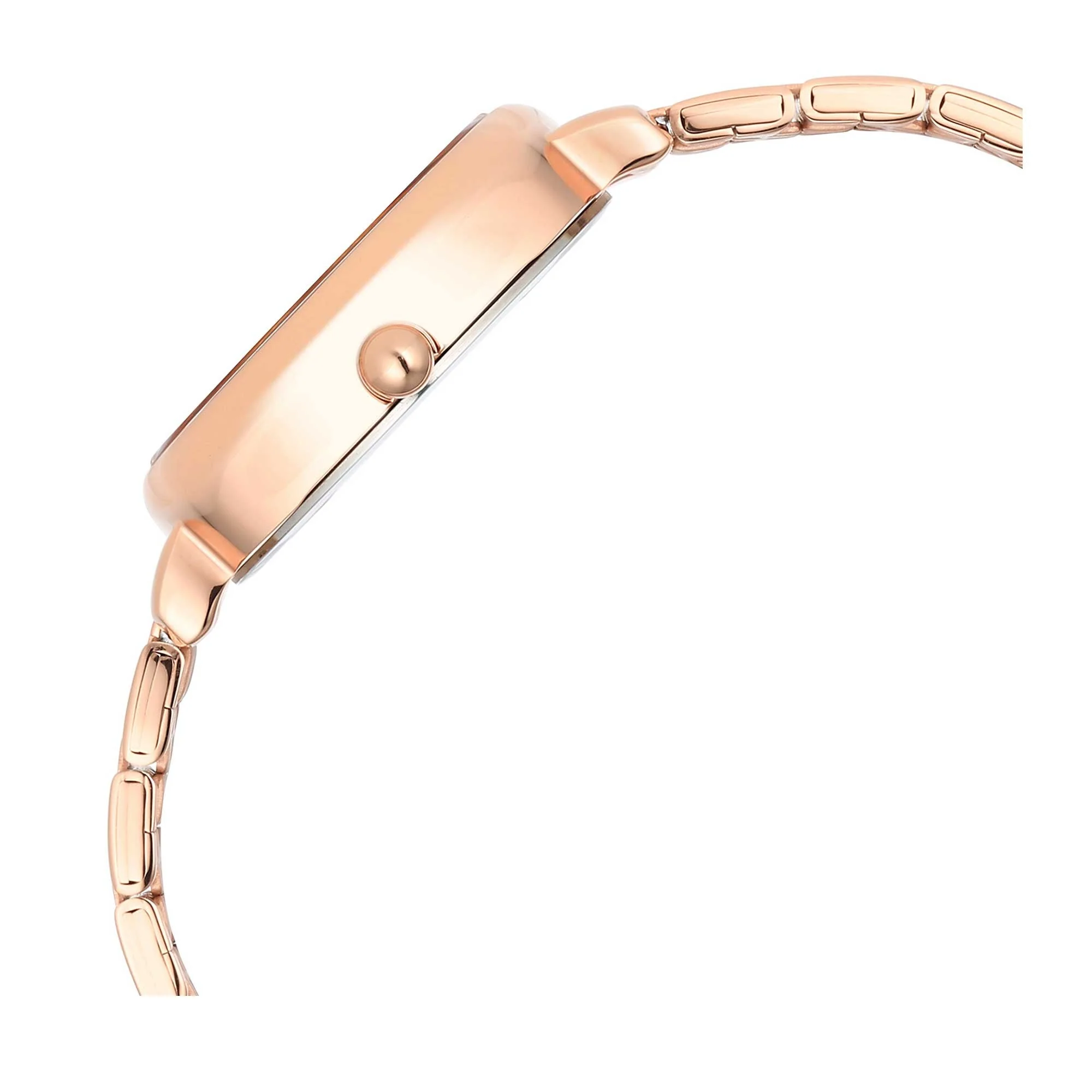 Neo Green Dial Stainless Steel Strap Watch for Women - Image 5