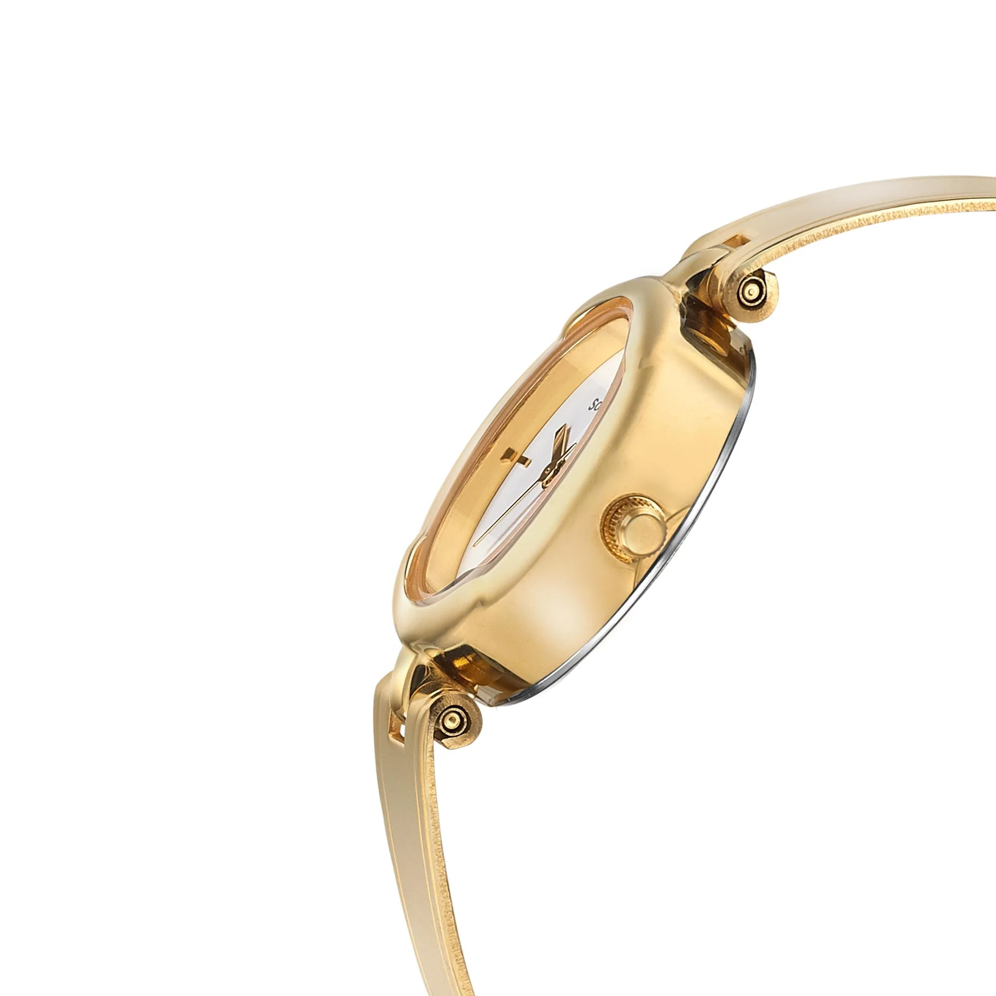 Sonata Essentials White Dial Women Watch With Metal Strap - Image 3