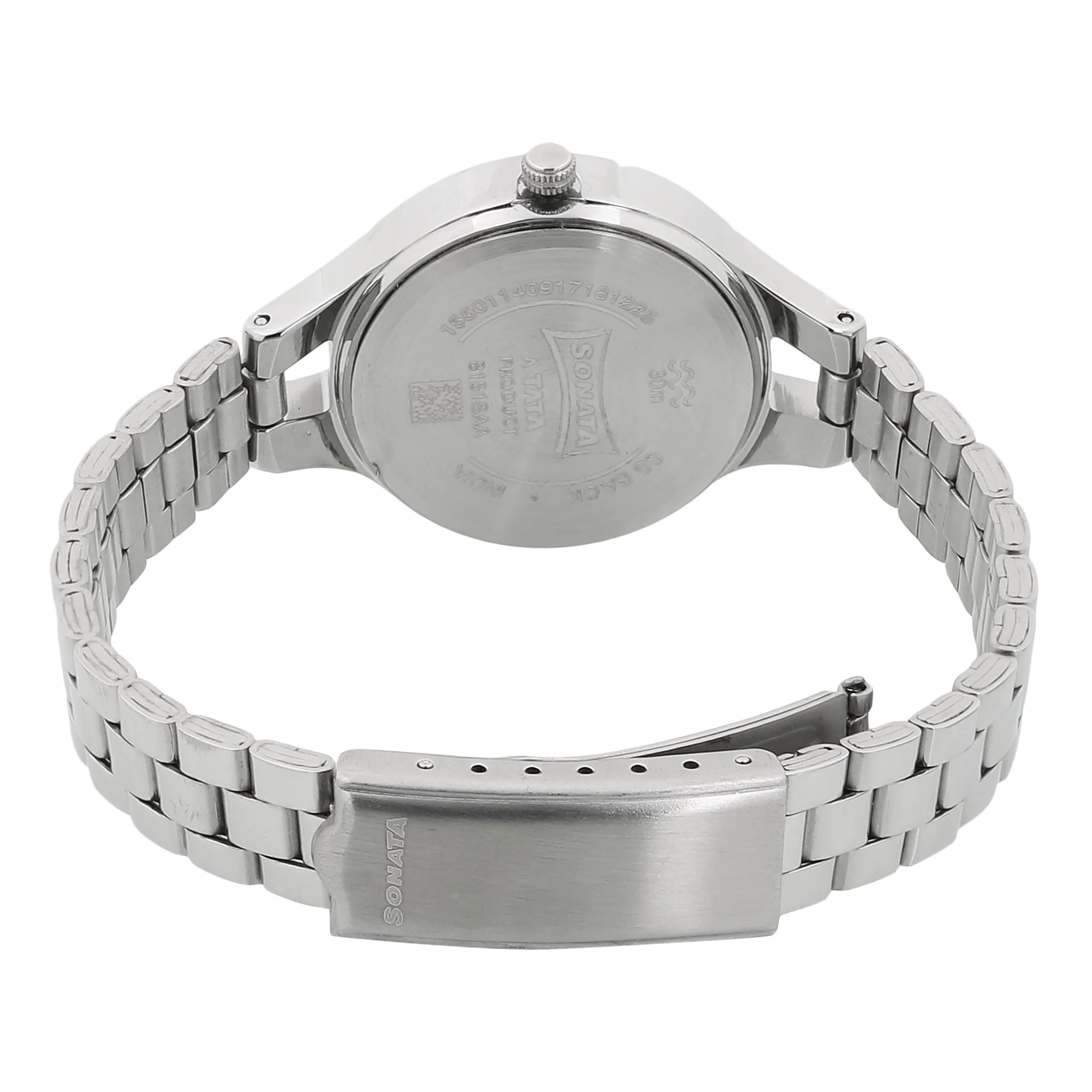 Sonata Mission Mangal Silver Dial Women Watch With Stainless Steel Strap - Image 4