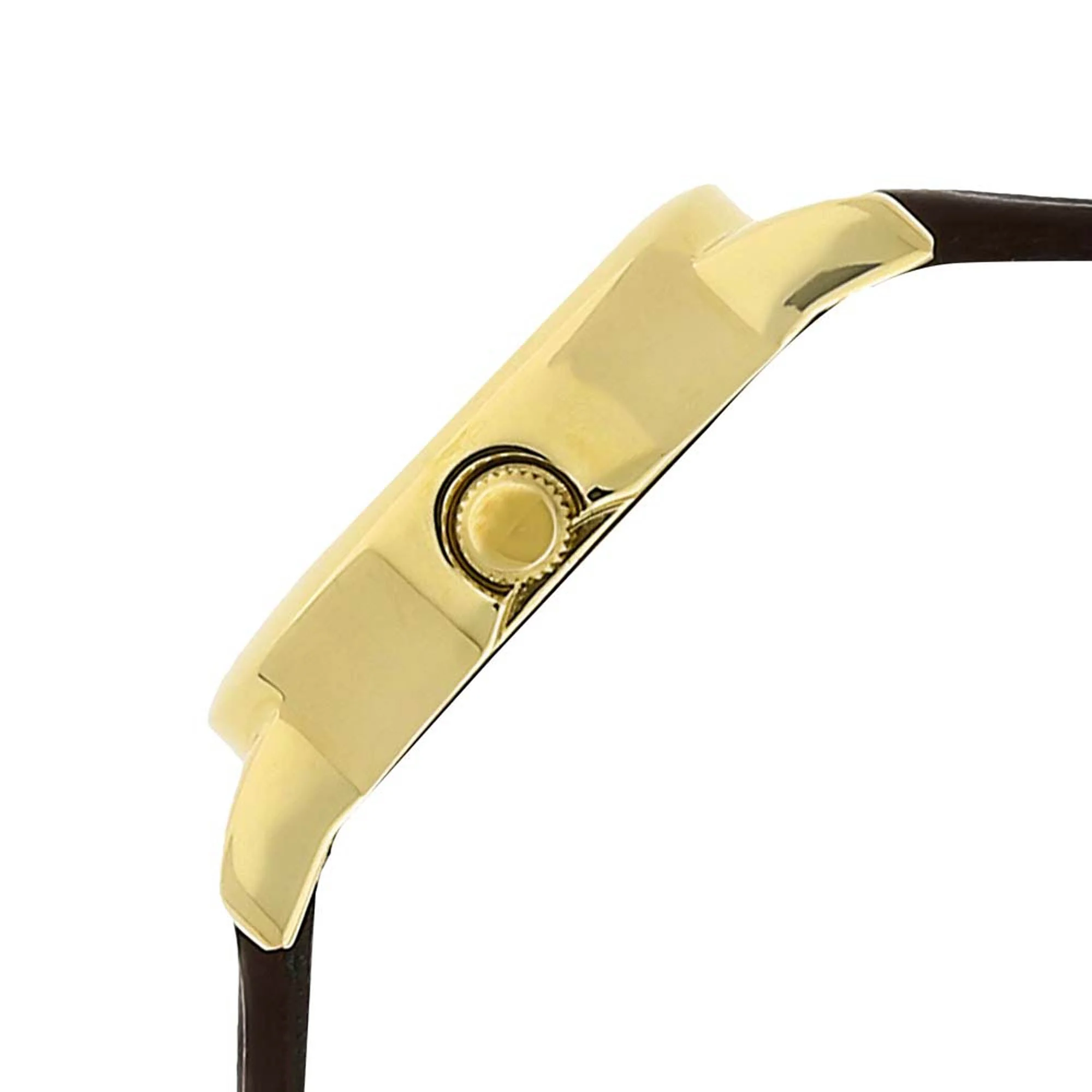 Sonata Quartz Analog Champagne Dial Leather Strap Watch for Women - Image 3