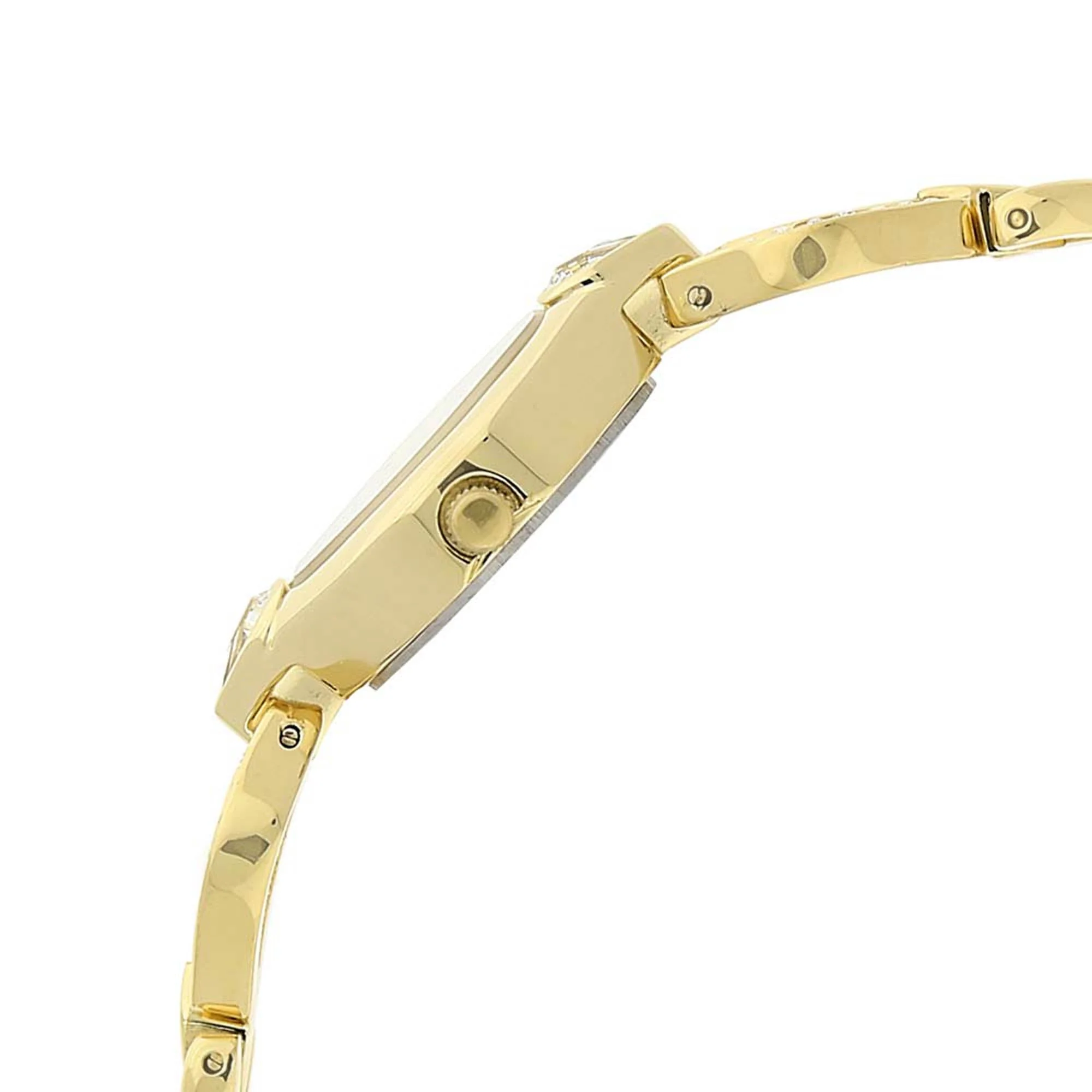 Sonata Quartz Analog Champagne Dial Metal Strap Watch for Women - Image 3