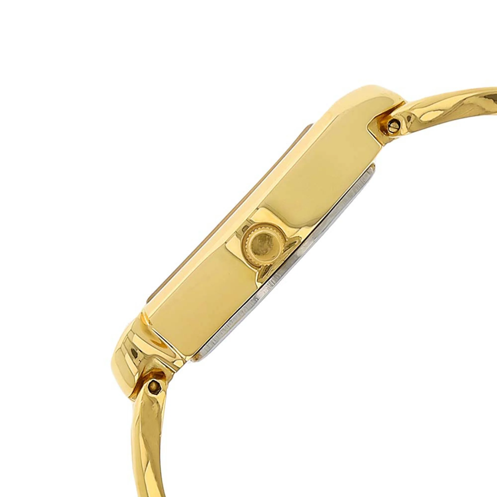 Sonata Quartz Analog Champagne Dial Metal Strap Watch for Women - Image 3