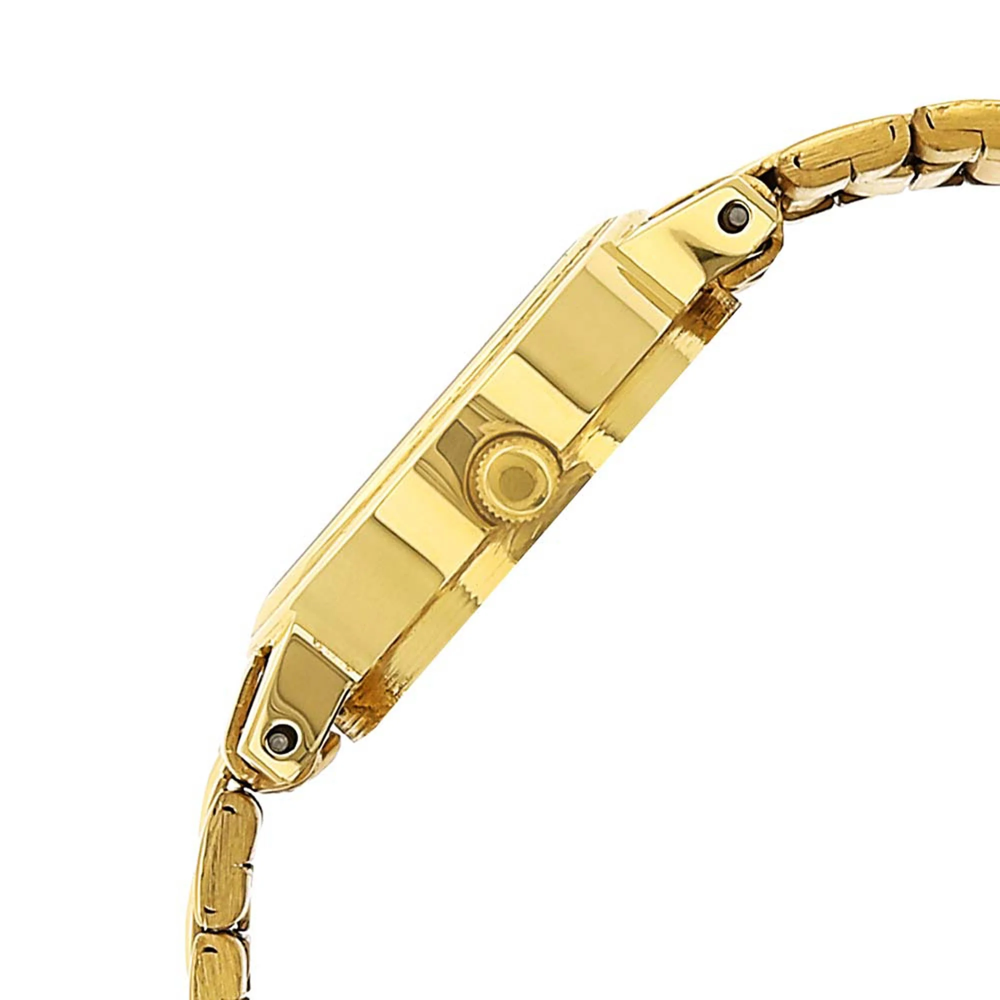 Sonata Quartz Analog Champagne Dial Metal Strap Watch for Women - Image 3
