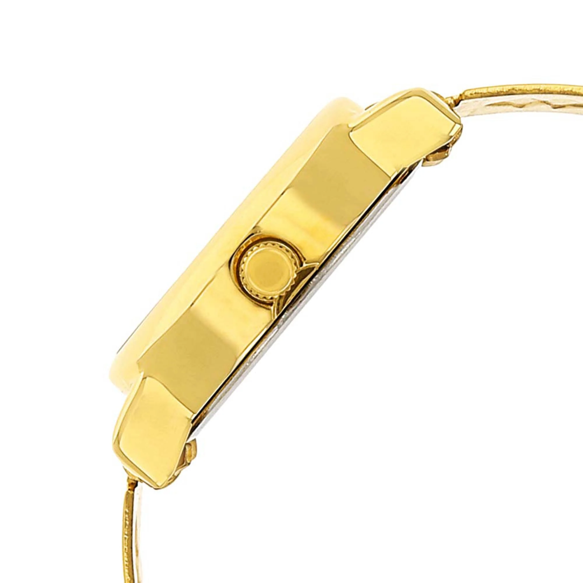 Sonata Quartz Analog Champagne Dial Stainless Steel Strap Watch for Women - Image 3