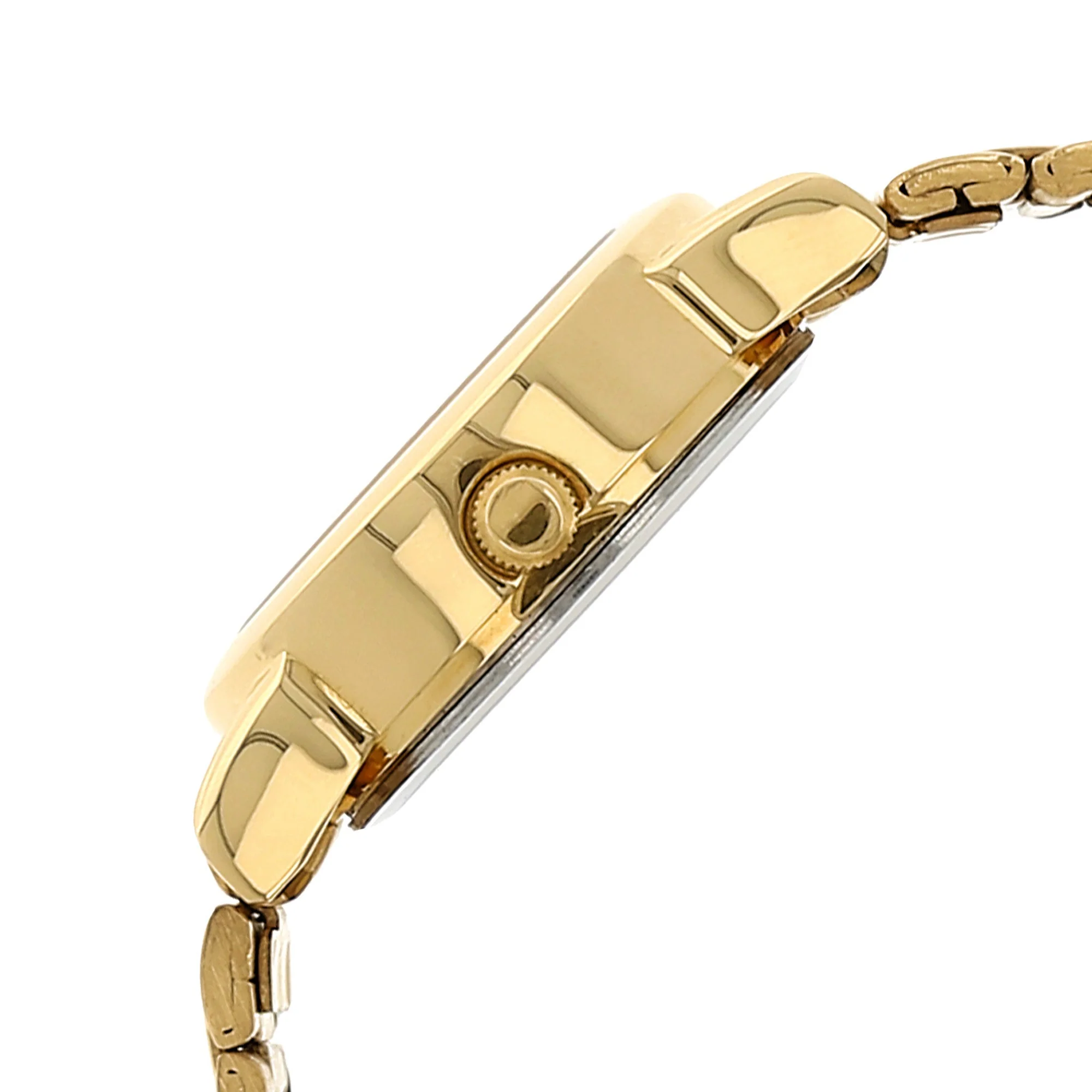 Sonata Quartz Analog Champagne Dial Stainless Steel Strap Watch for Women - Image 3