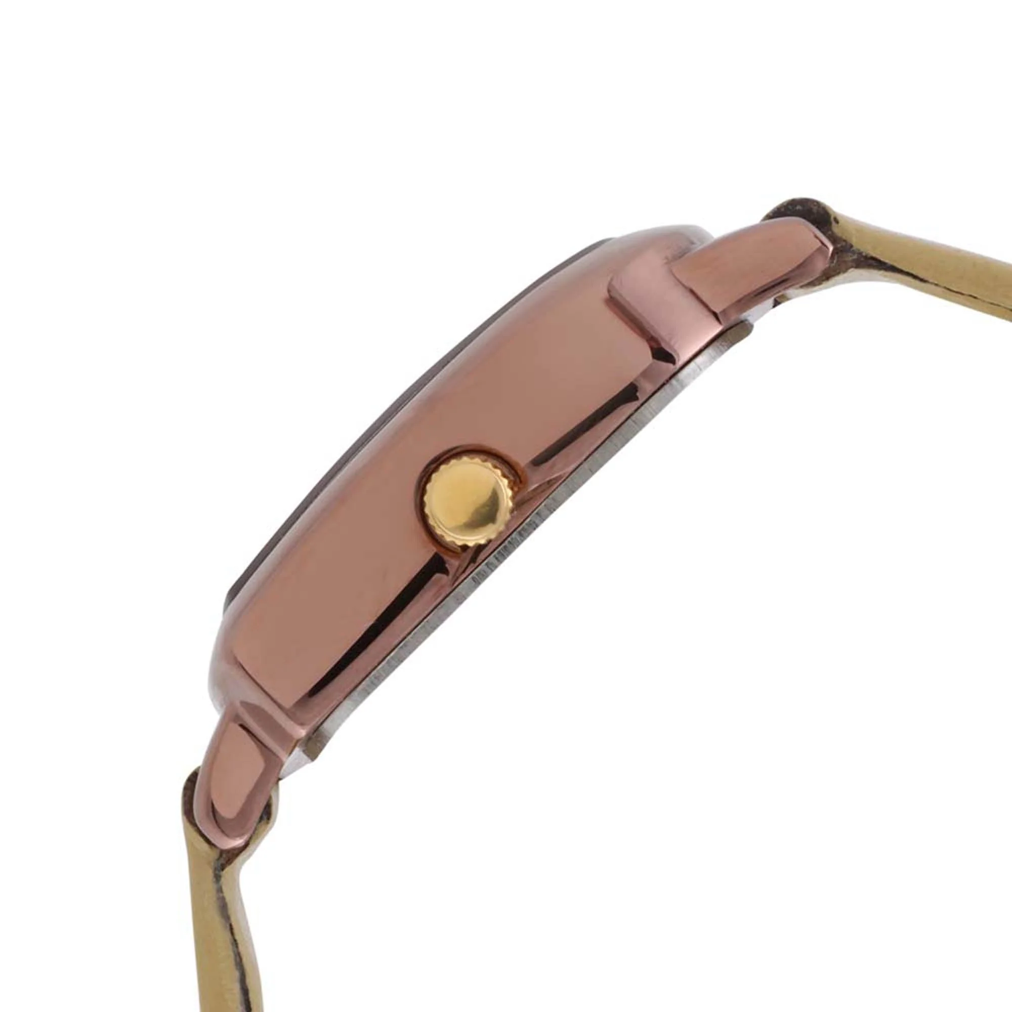 Sonata Quartz Analog Pink Dial Leather Strap Watch for Women - Image 3