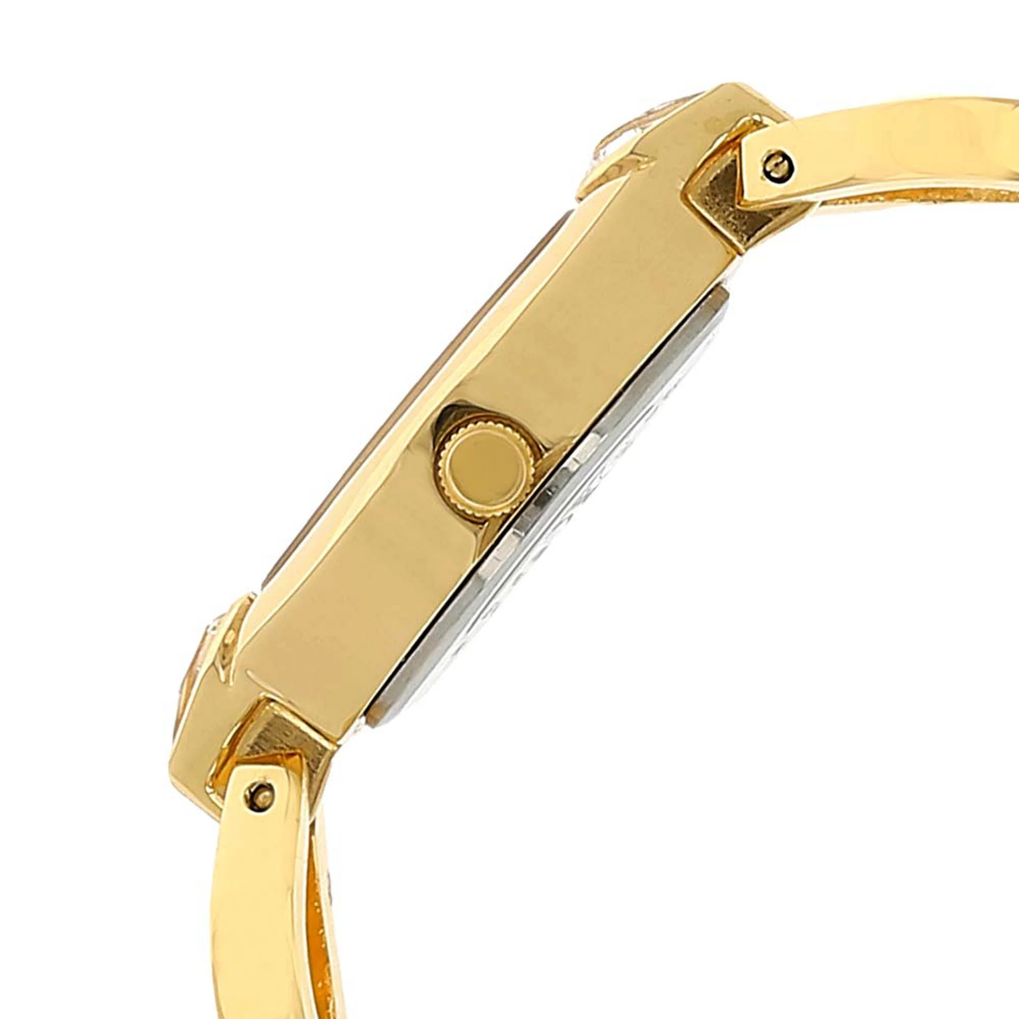 Sonata Quartz Analog White Dial Metal Strap Watch for Women - Image 3