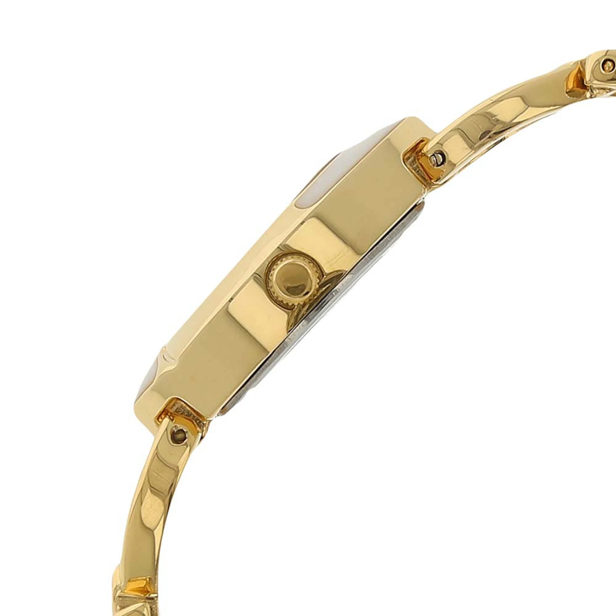 Sonata Quartz Analog White Dial Metal Strap Watch for Women - Image 3