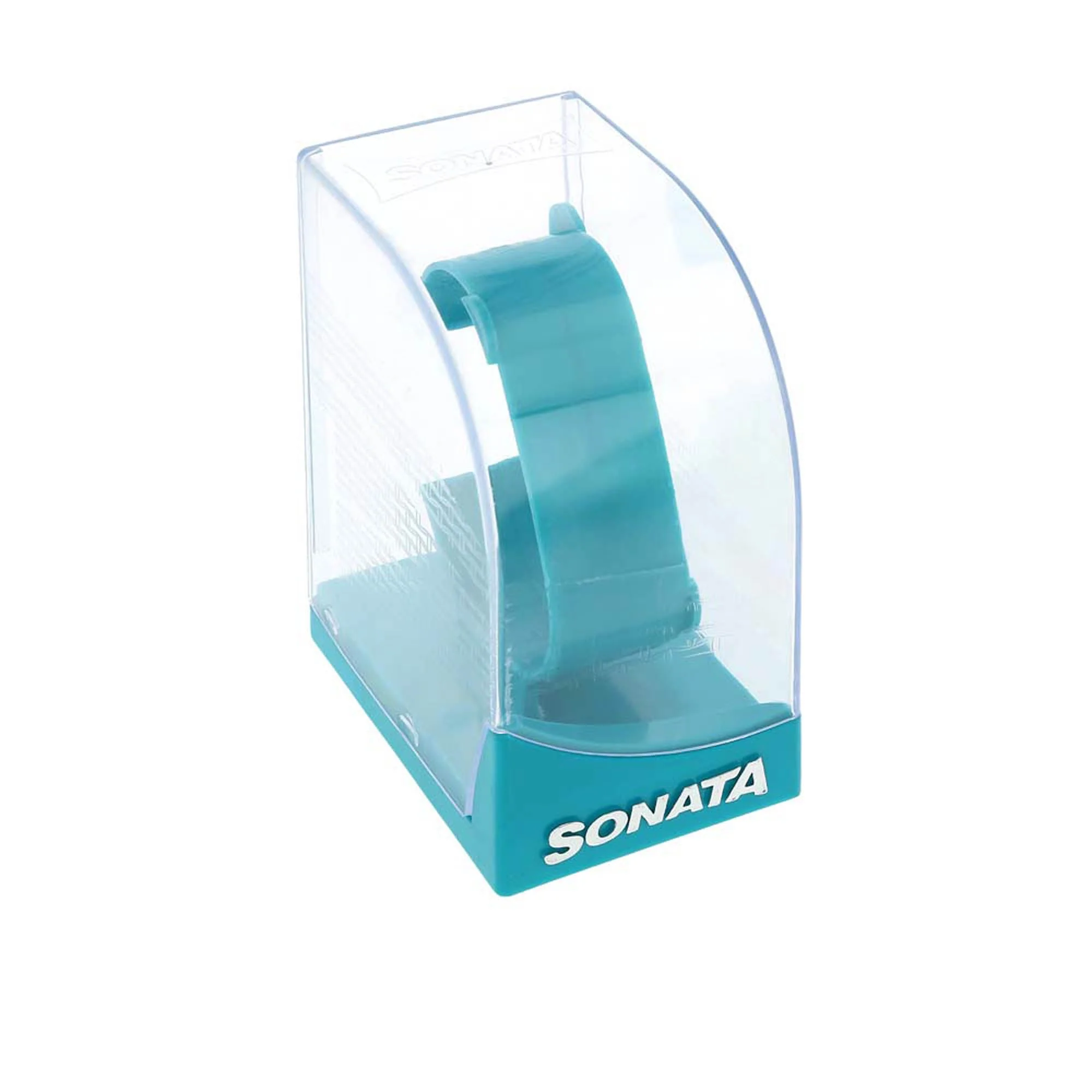 Sonata Quartz Analog White Dial Metal Strap Watch for Women - Image 5