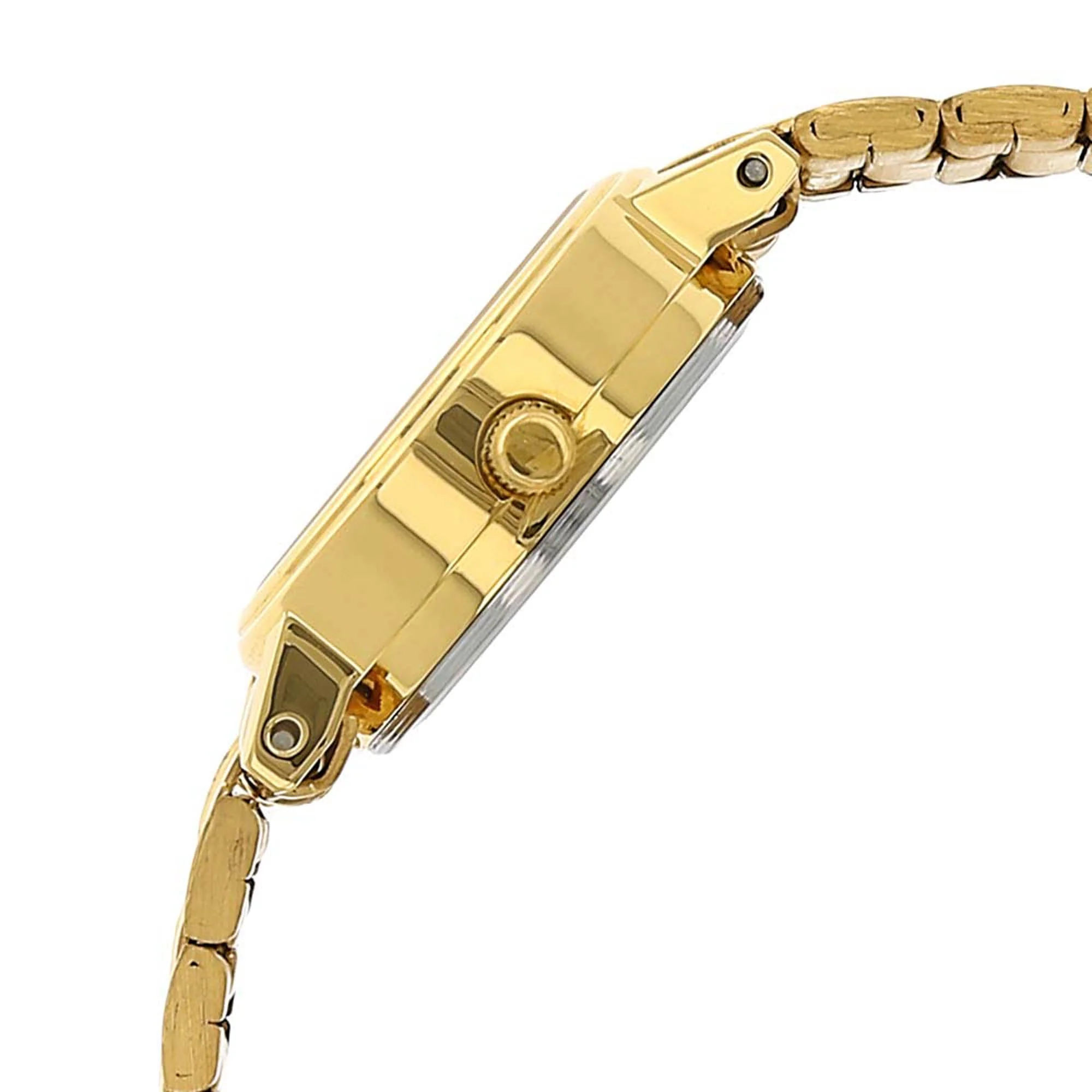 Sonata Quartz Analog White Dial Stainless Steel Strap Watch for Women - Image 3