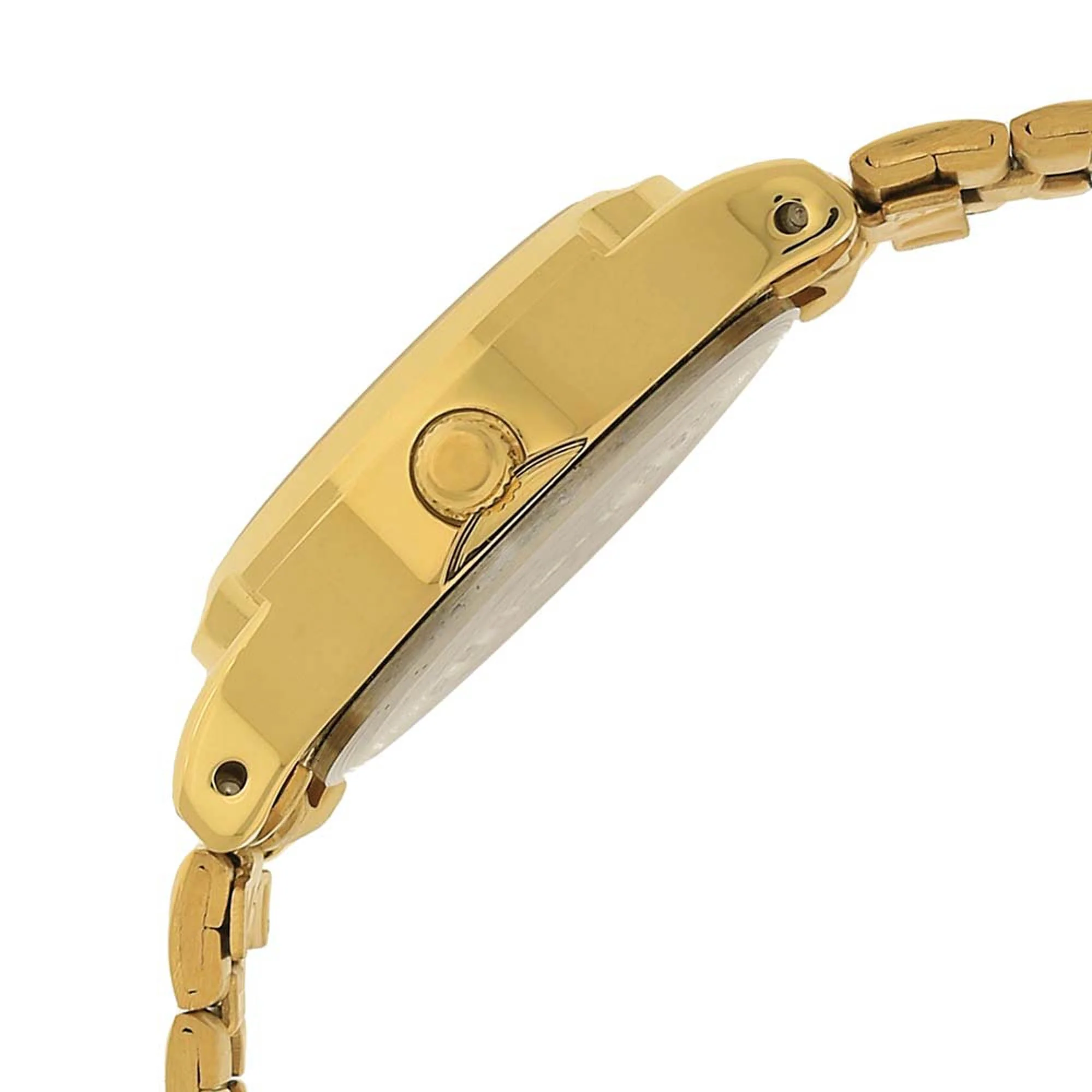 Sonata Quartz Analog White Dial Stainless Steel Strap Watch for Women - Image 3