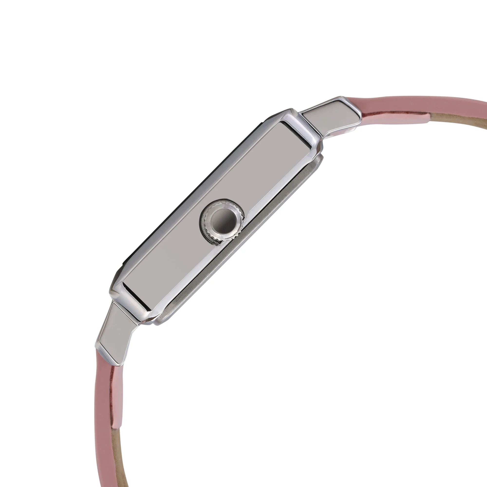 Sonata Splash Grey Dial Women Watch With Leather Strap - Image 3