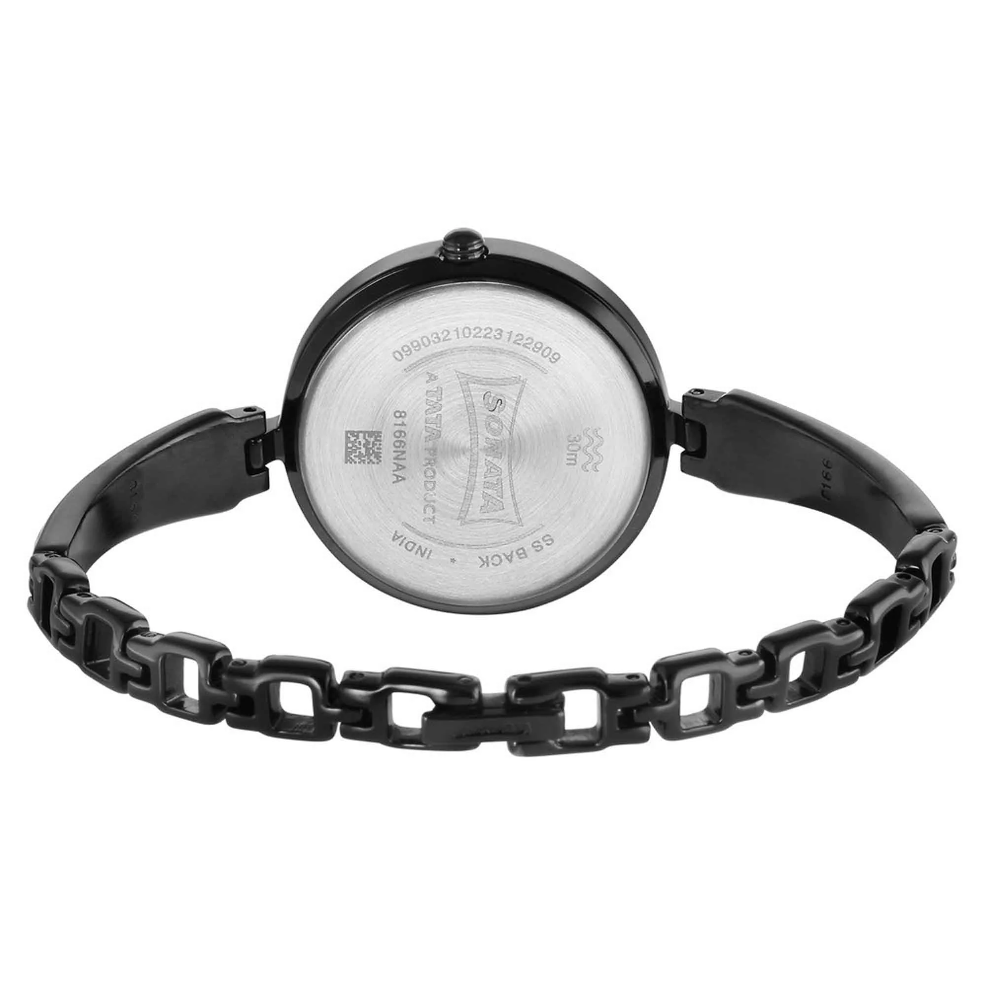 Sonata Utsav Black Dial Watch for Women - Image 5