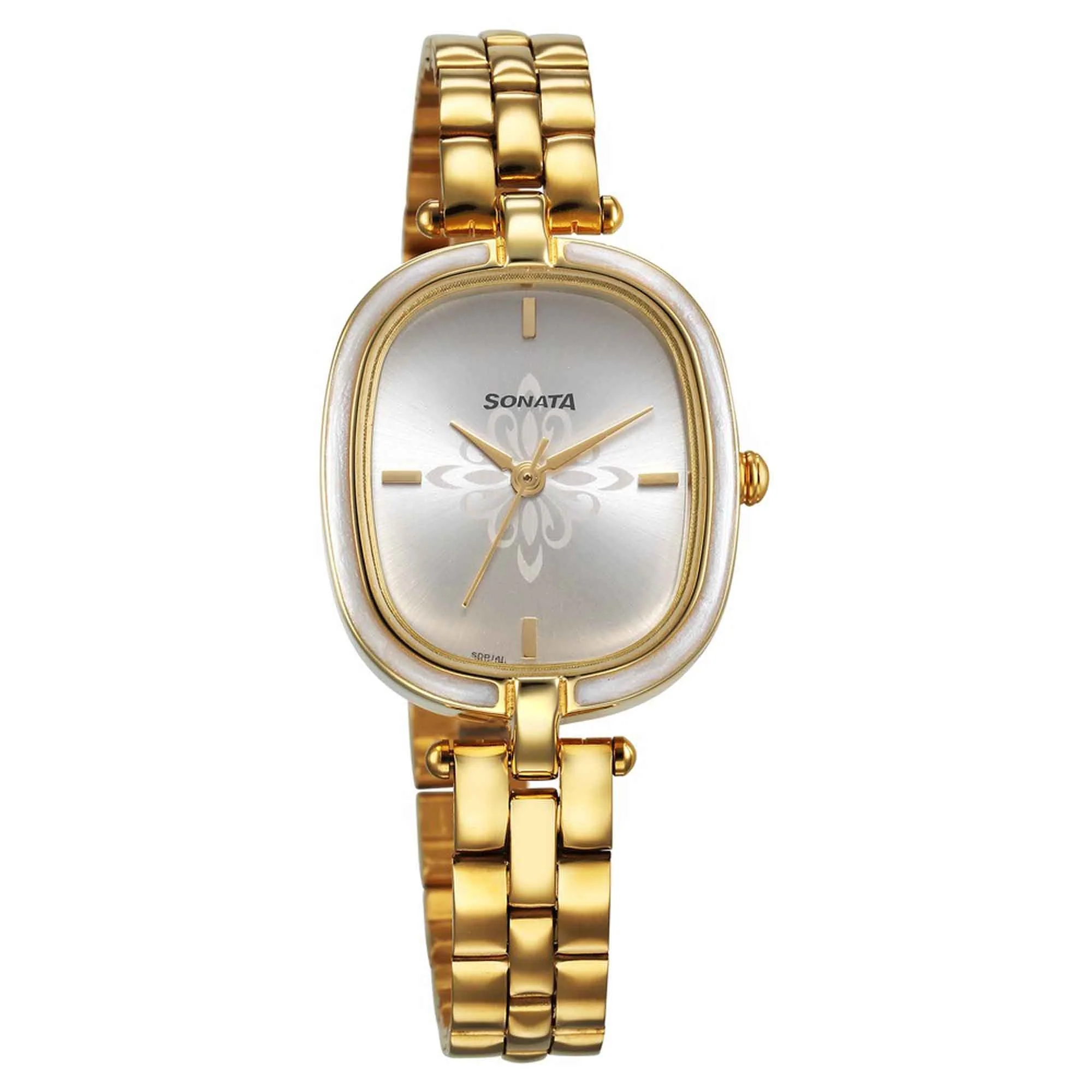 Sonata Utsav Silver Dial Watch for Women - Image 2