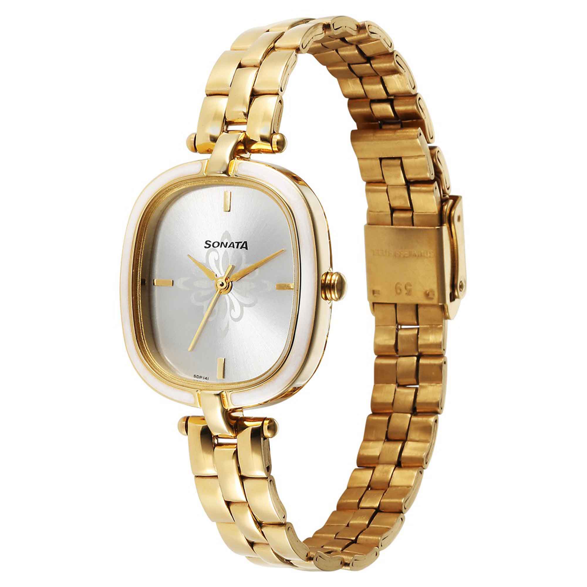Sonata Utsav Silver Dial Watch for Women - Image 3
