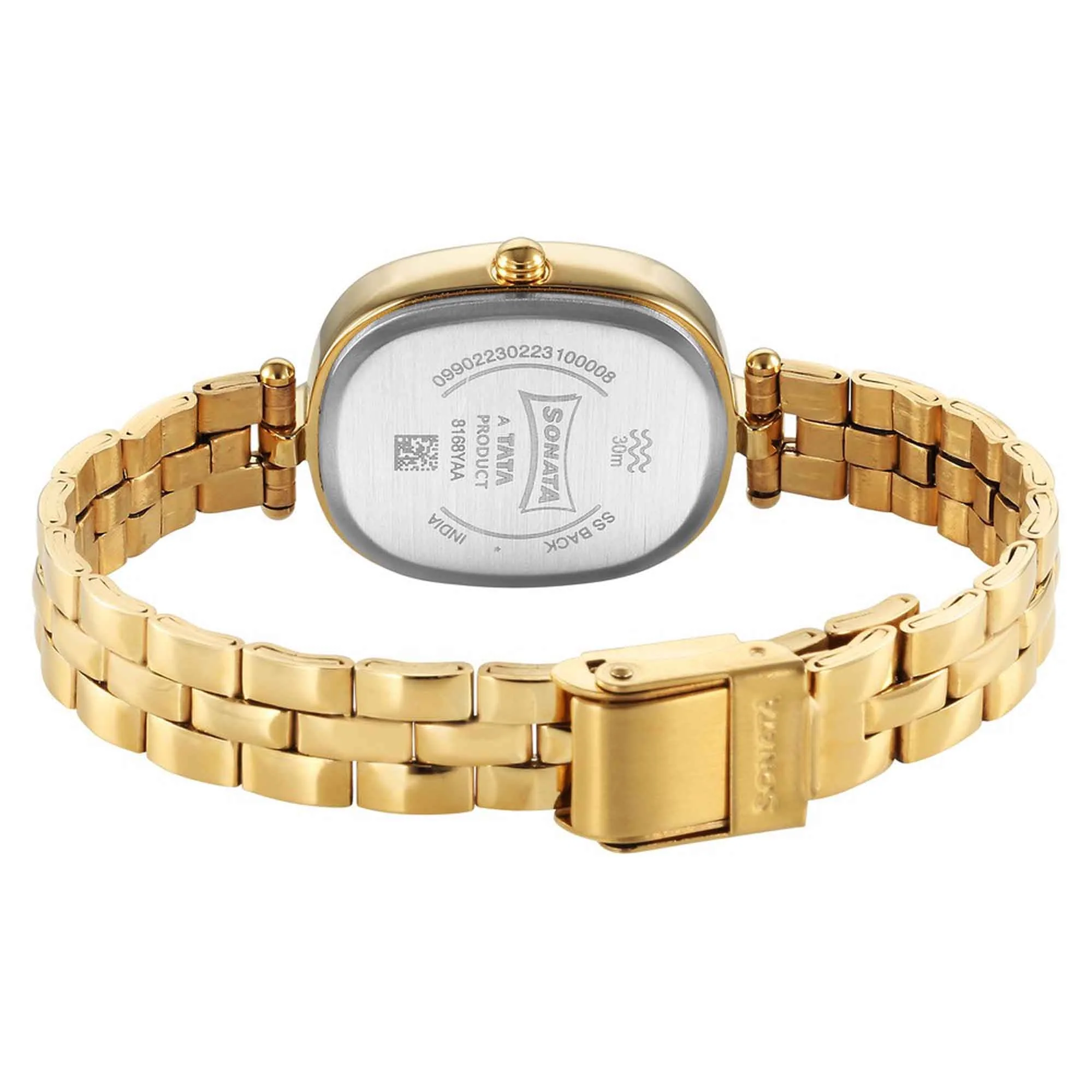 Sonata Utsav Silver Dial Watch for Women - Image 5