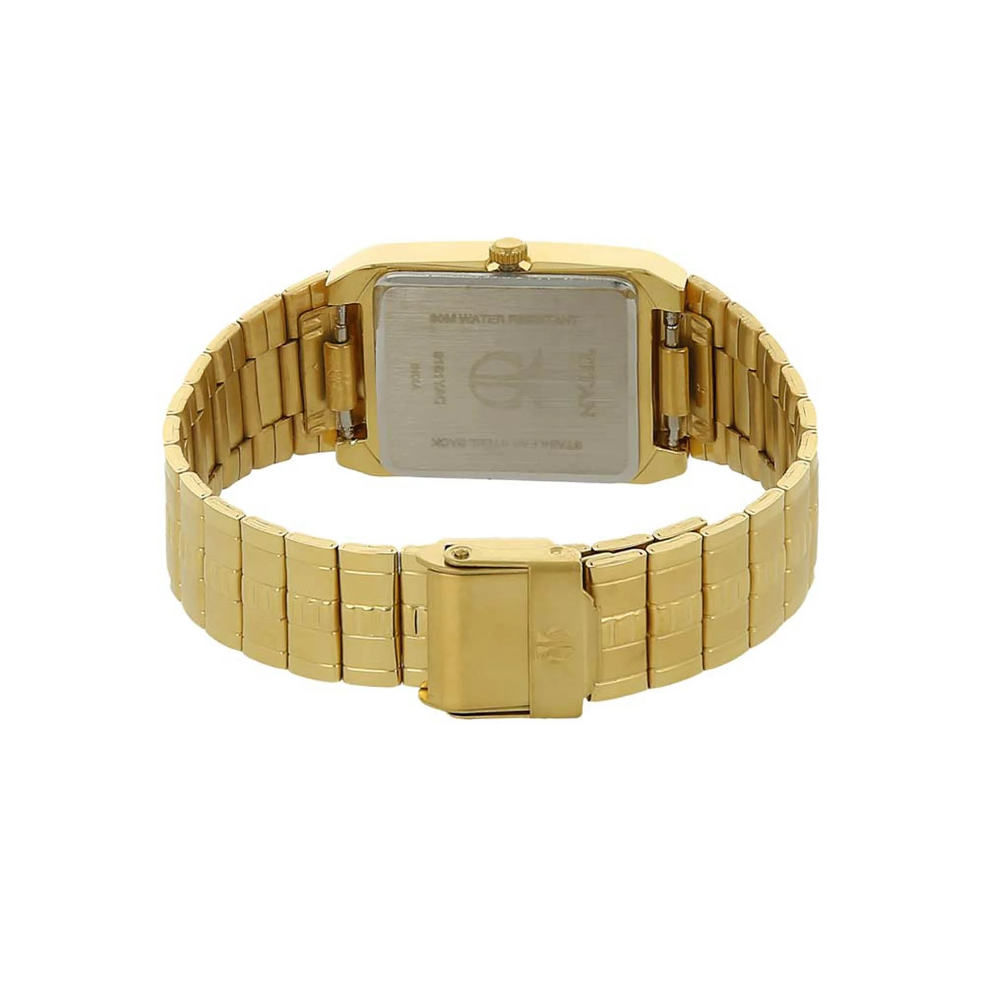 Titan BlackDialAnalog with DateMetalStrap watch forMen - Image 4