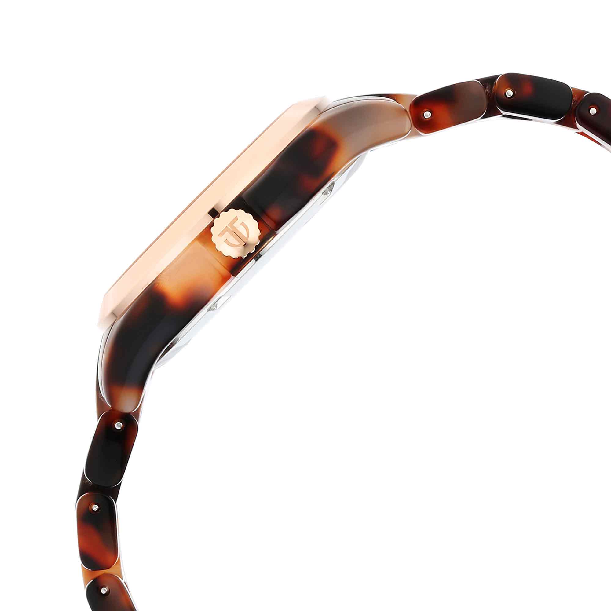 Titan Fashion Acetate Rose Gold Dial Analog Acetate Strap Watch for Women - Image 5