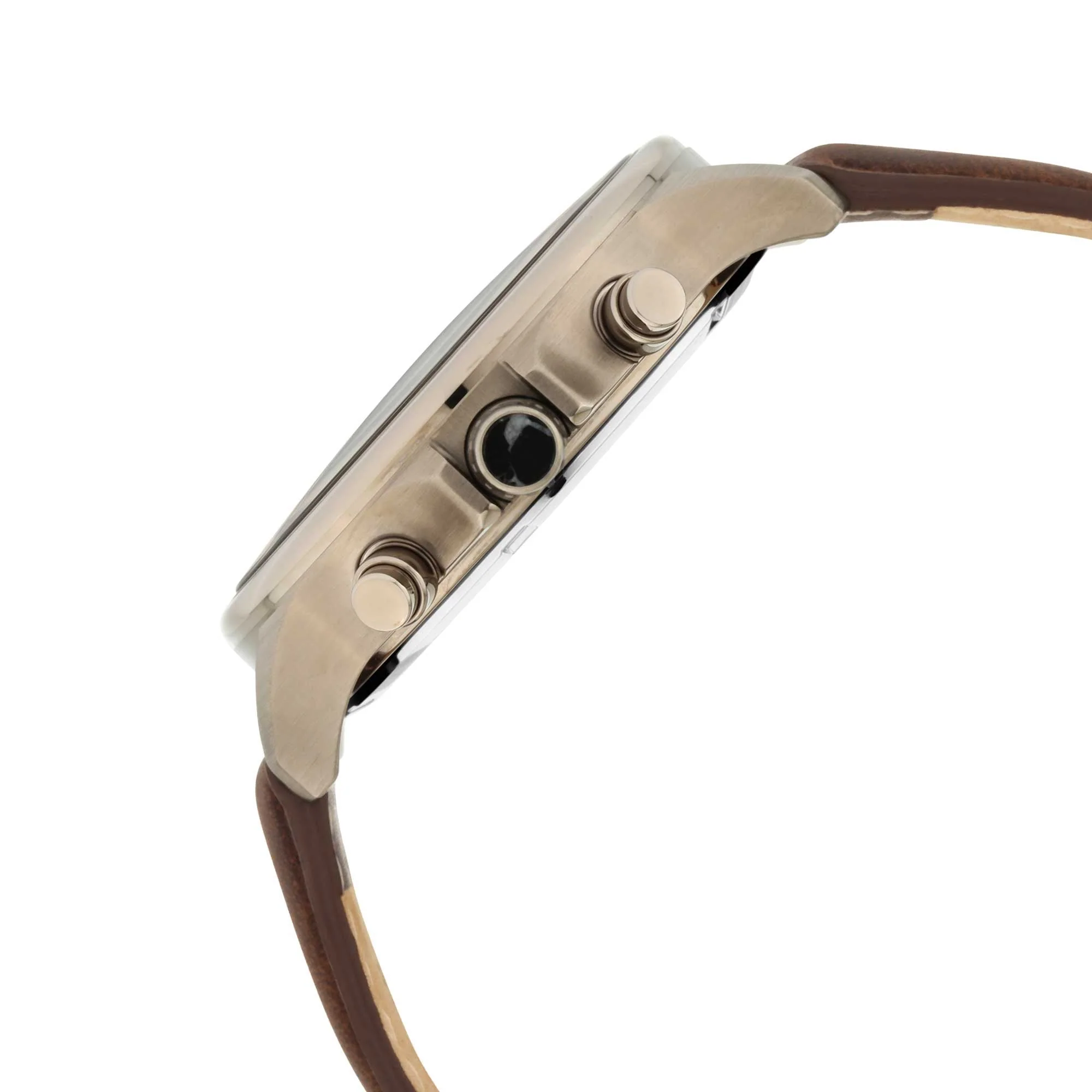 Titan Grandmaster Brown Dial Multi Leather Strap watch for Men - Image 5